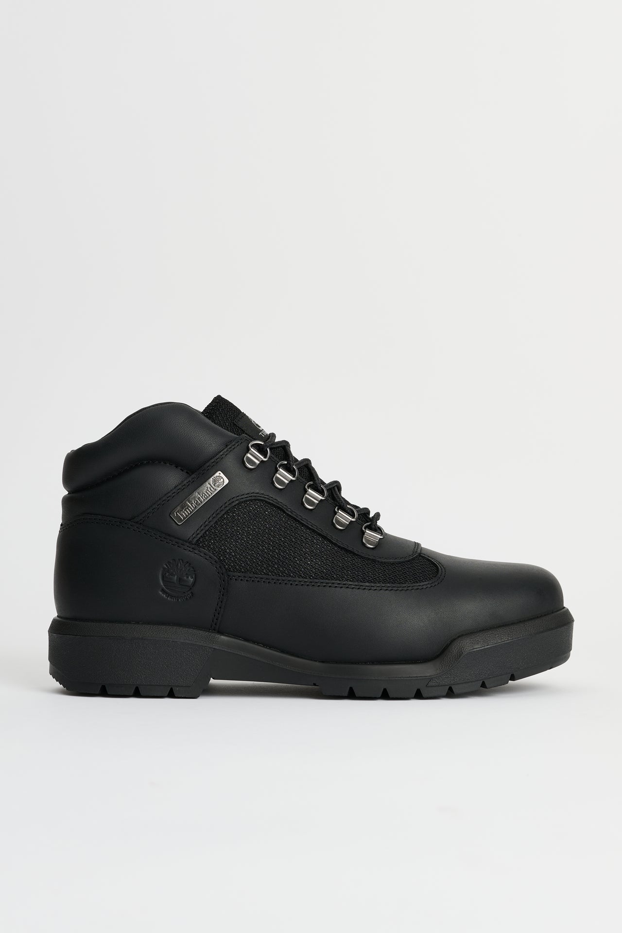 Timberland Field Boot Mid Lace Up Waterproof Boot Black