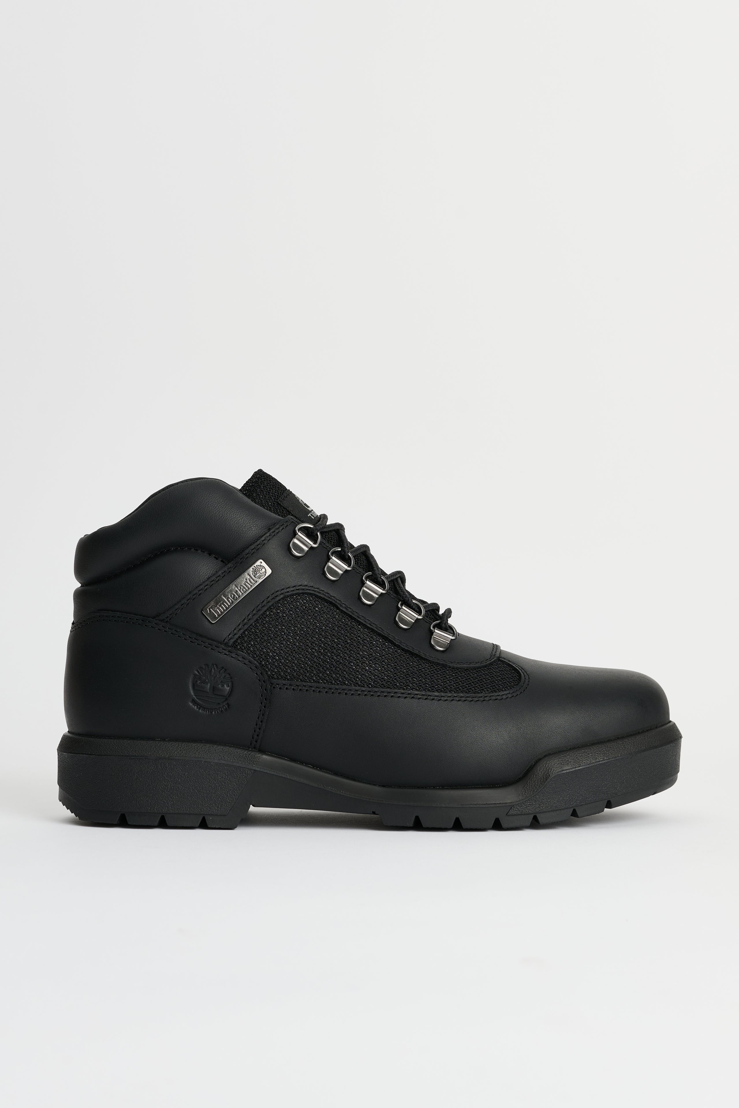 Timberland Field Boot Mid Lace Up Waterproof Boot Black
