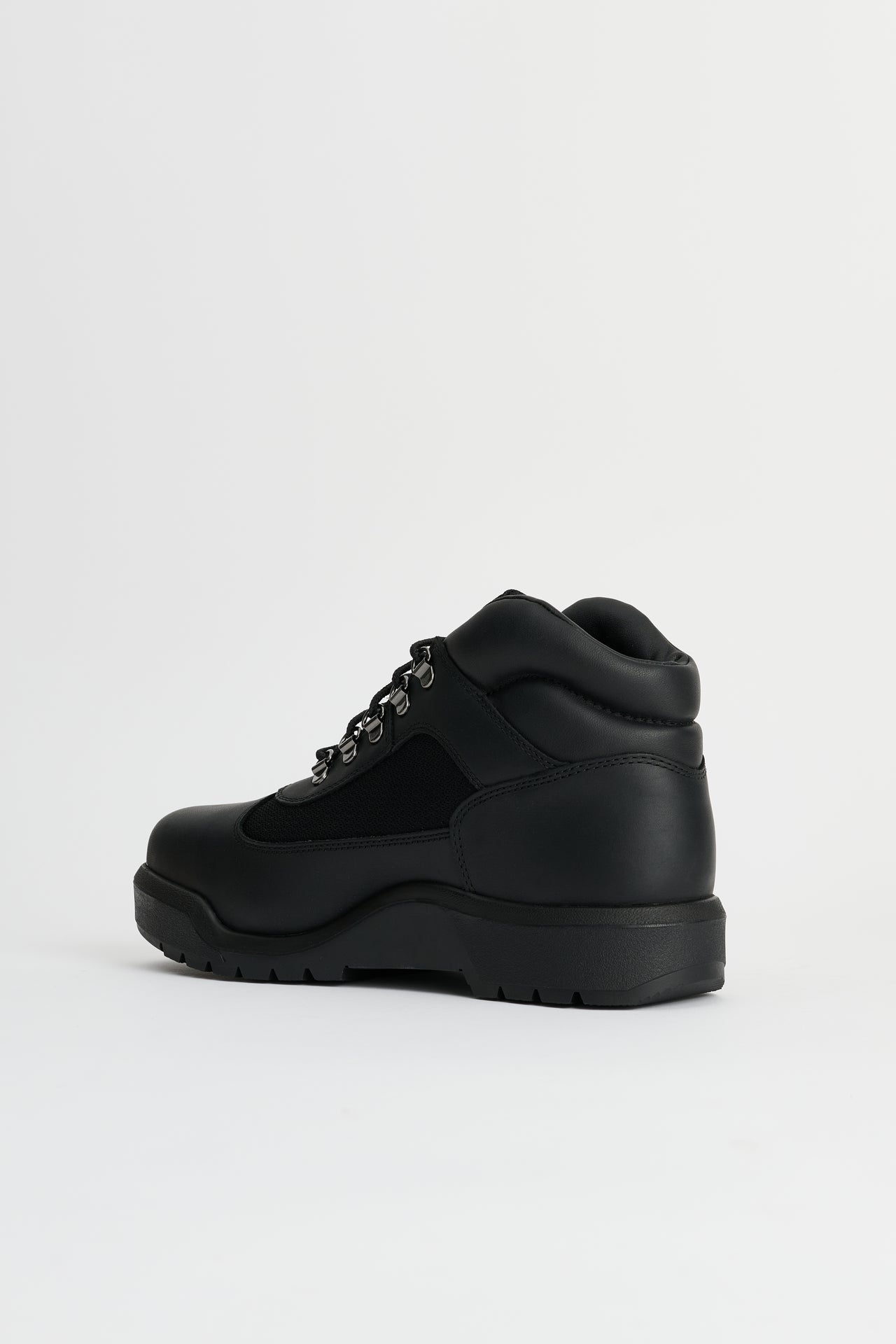 Timberland Field Boot Mid Lace Up Waterproof Boot Black