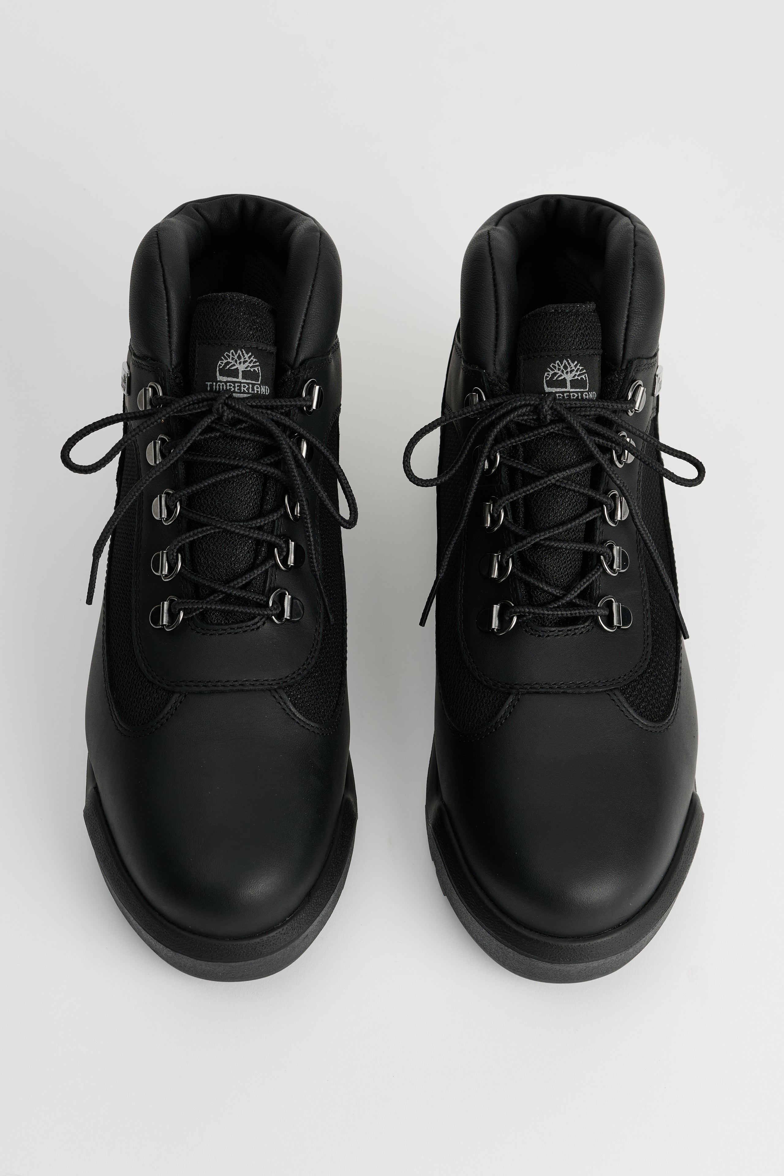 Timberland Field Boot Mid Lace Up Waterproof Boot Black