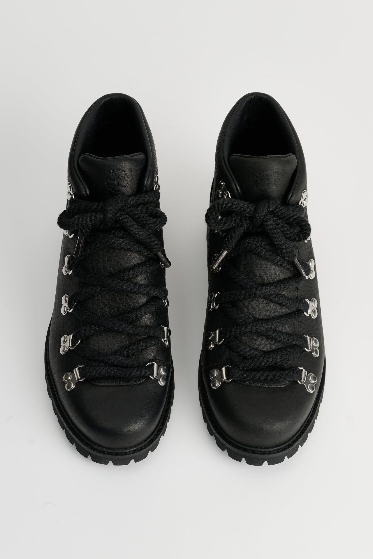 Timberland Authentic Hike Mid Lace Up Boot Black Full Grain