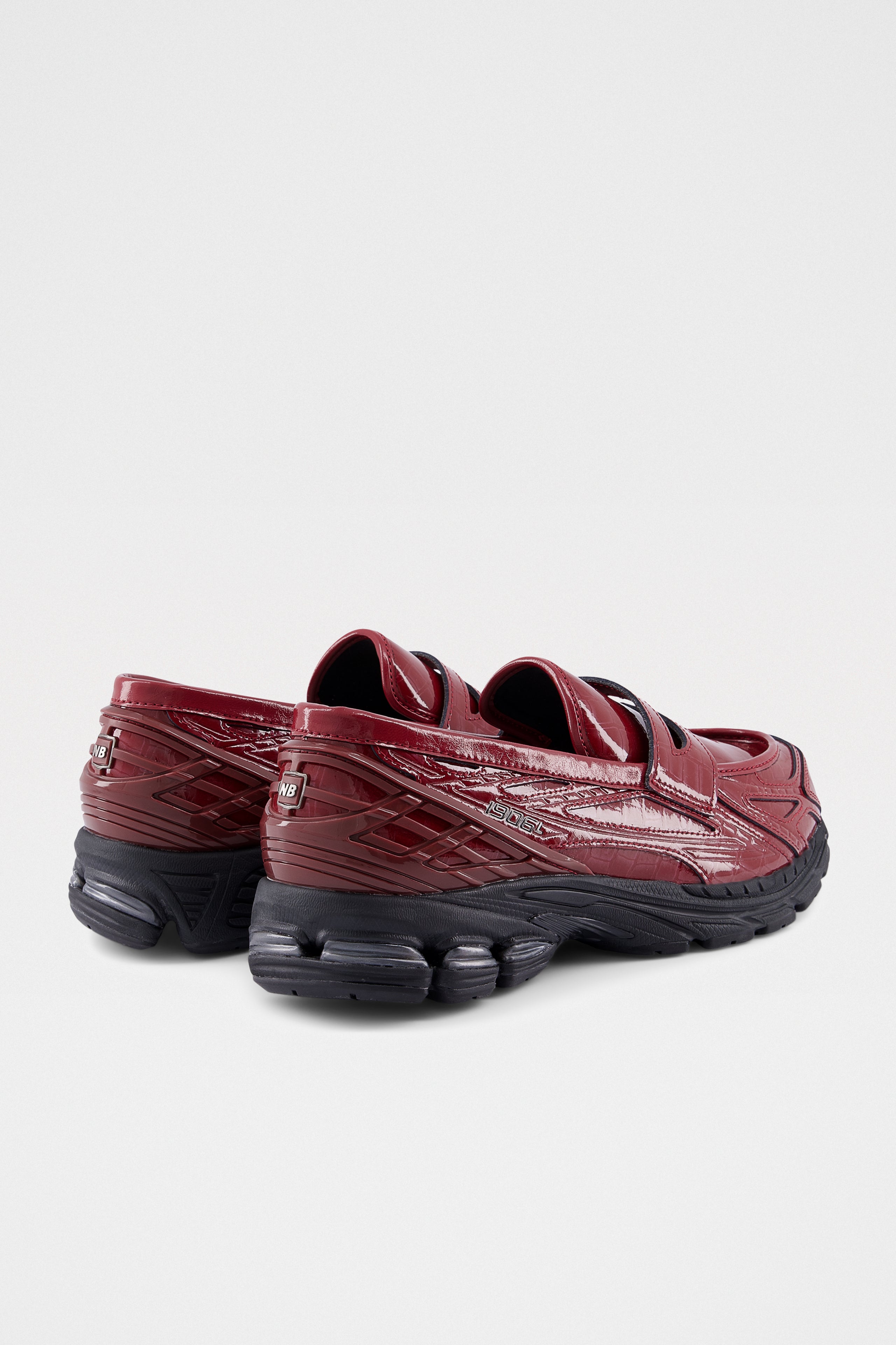 New Balance 1906 Loafer Monarch Burgundy Croc