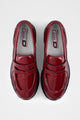 New Balance 1906 Loafer Monarch Burgundy Croc
