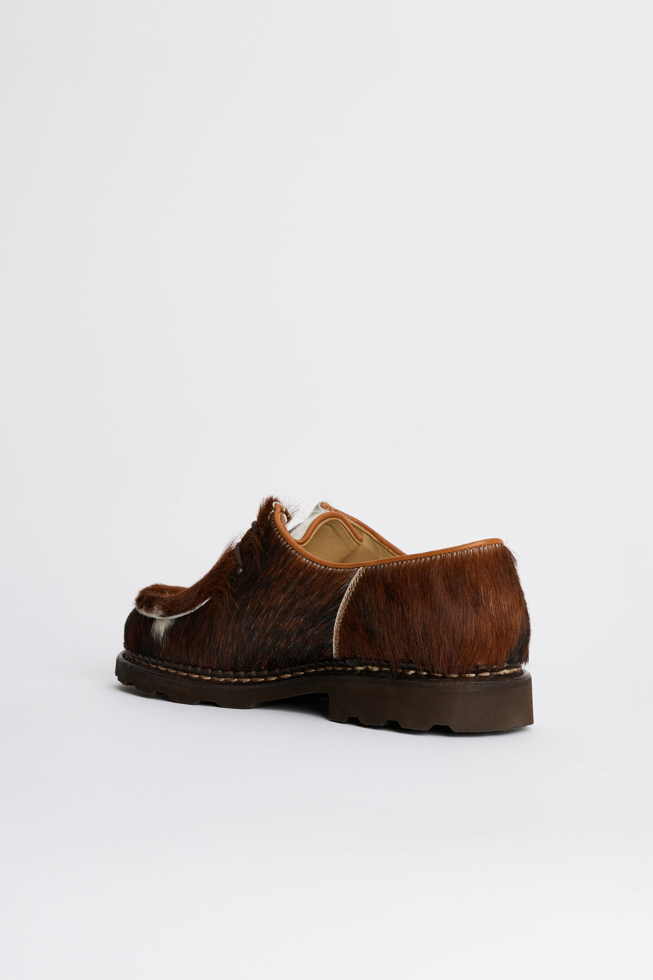 Paraboot Michael Cow Marron / Blanc