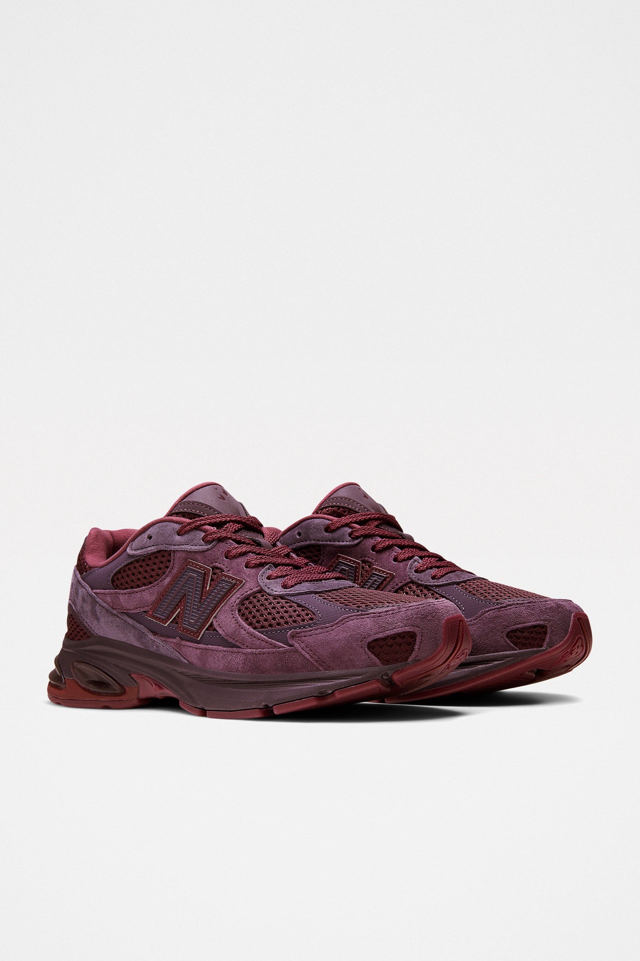 New Balance x Rich Paul Abzorb 2010 Plum Brown / NB Burgundy