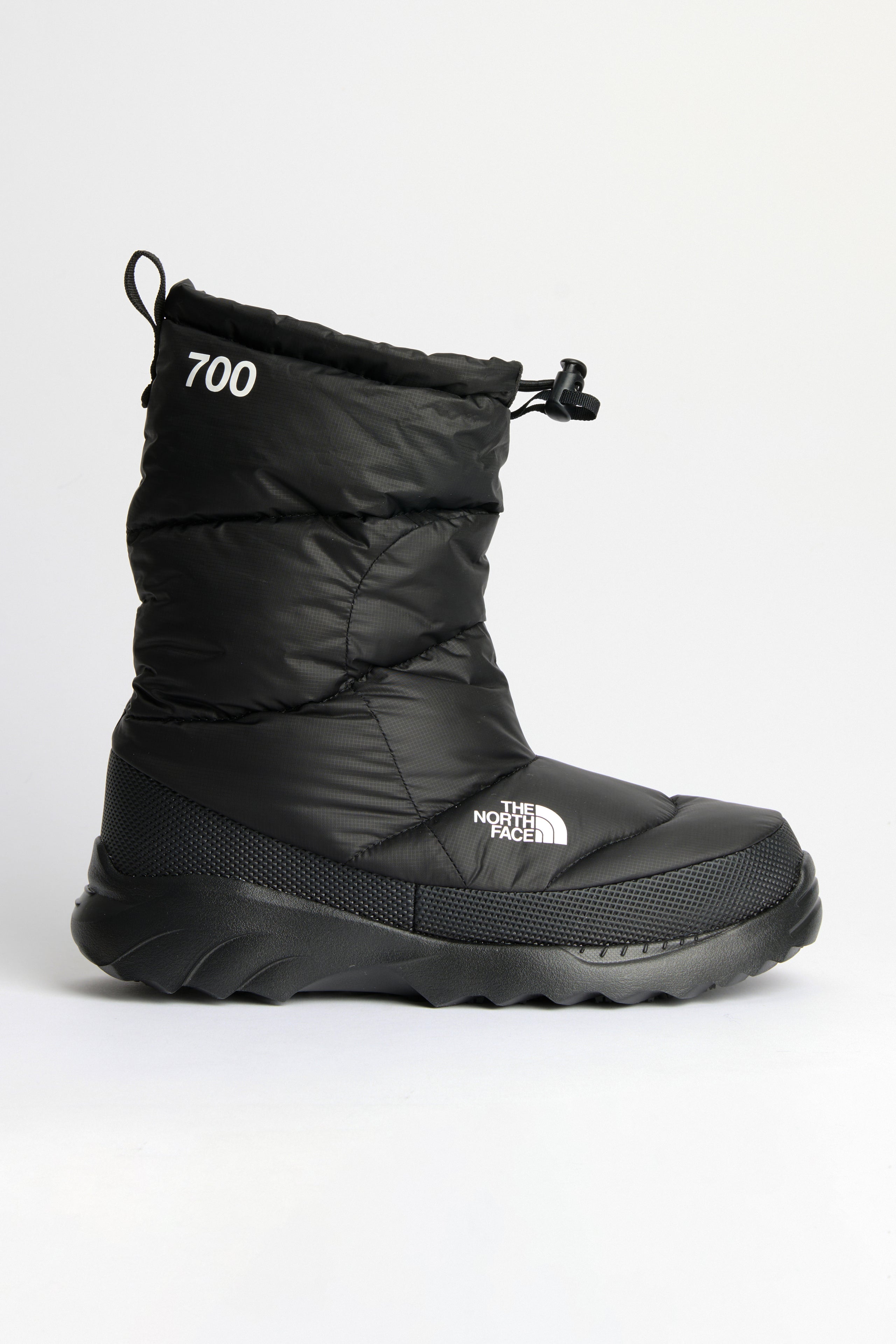 The North Face Nuptse Traction Bootie TNF Black