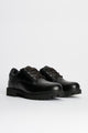 Timberland Heritage Lace Up Shoe Black Full Grain