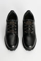 Timberland Heritage Lace Up Shoe Black Full Grain