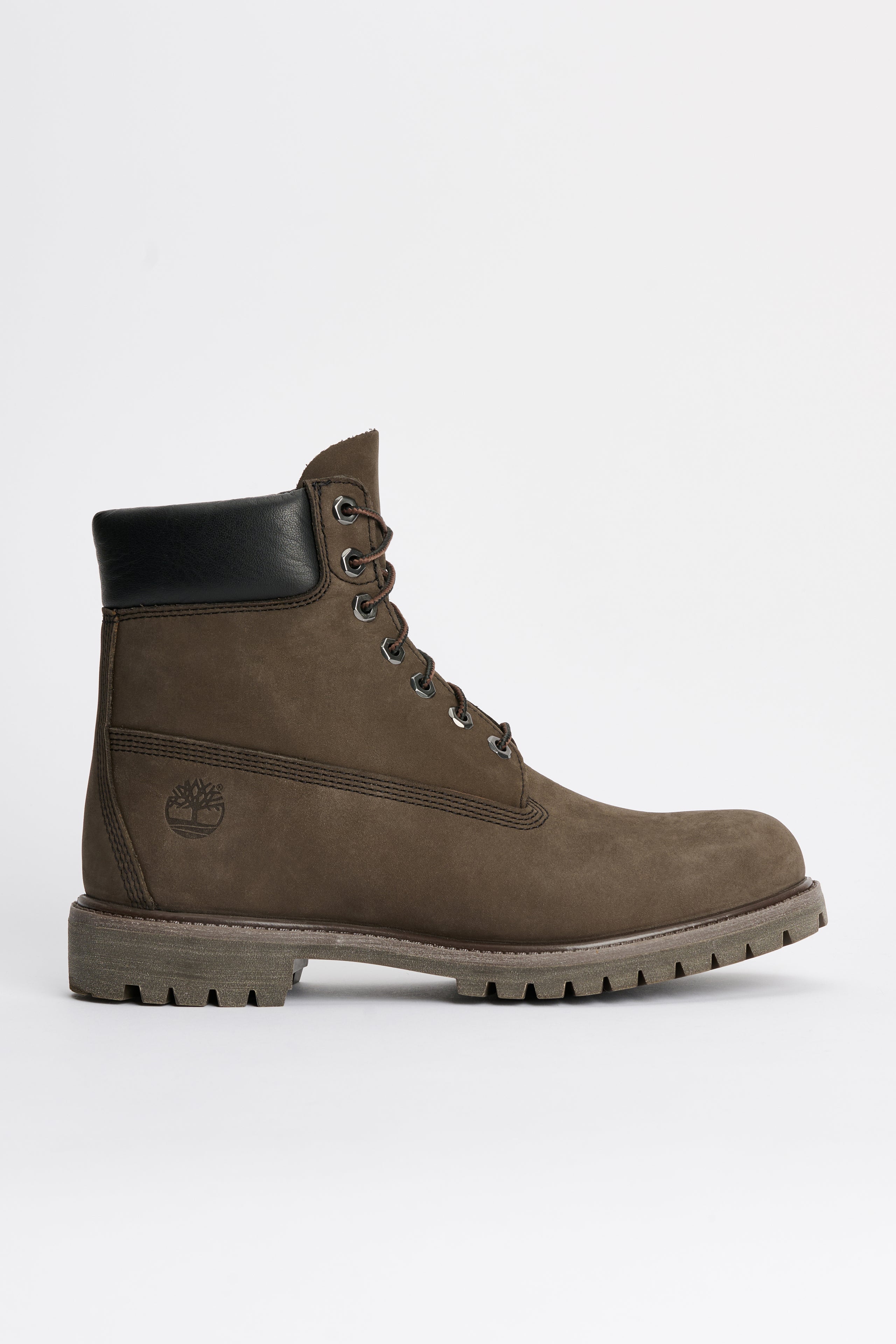 Timberland Premium 6 Inch Lace Up Waterproof Boot Brown