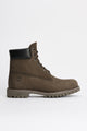 Timberland Premium 6 Inch Lace Up Waterproof Boot Brown