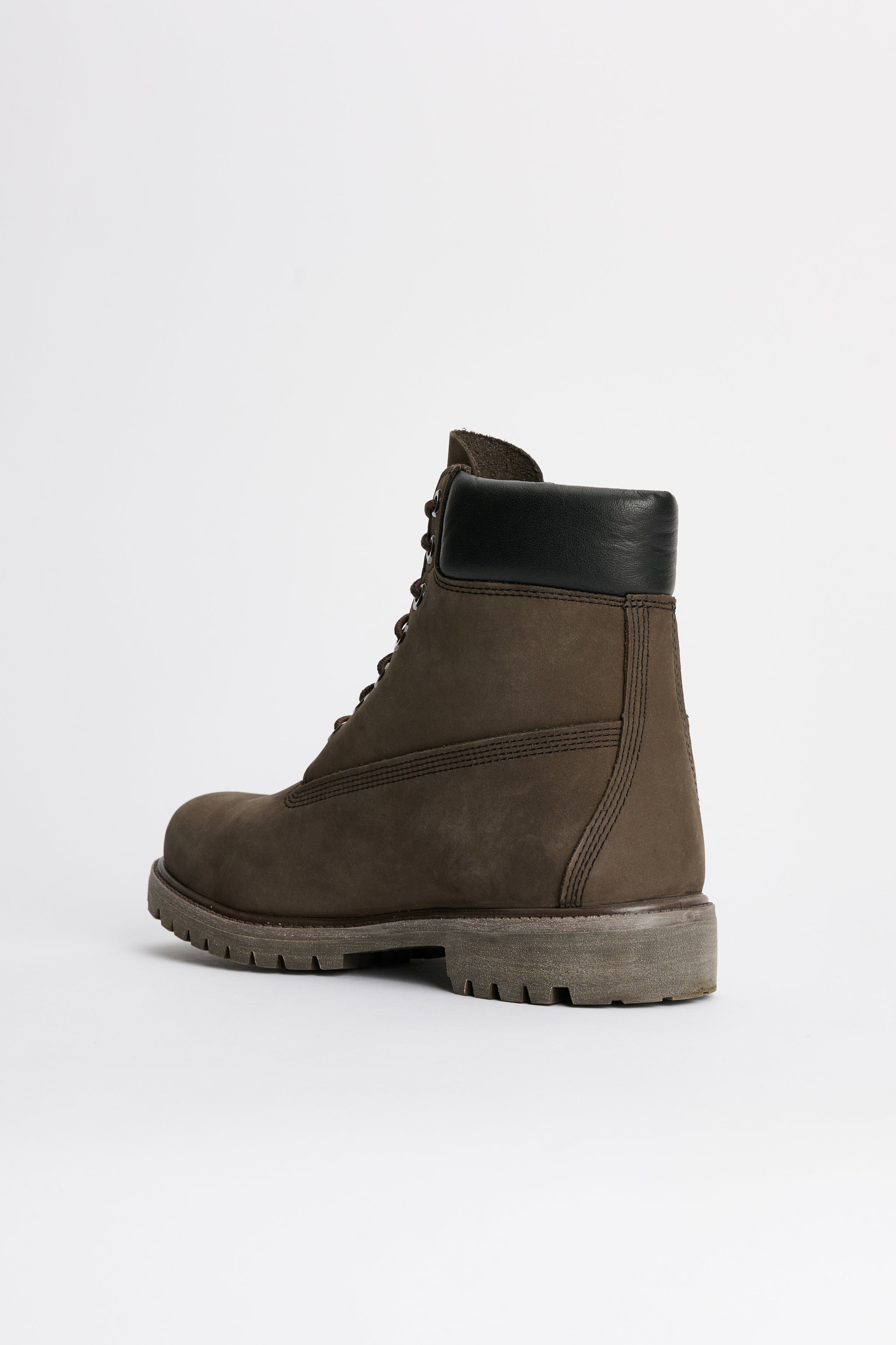 Timberland Premium 6 Inch Lace Up Waterproof Boot Brown
