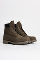 Timberland Premium 6 Inch Lace Up Waterproof Boot Brown