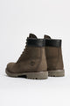 Timberland Premium 6 Inch Lace Up Waterproof Boot Brown