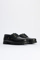 VINNY’s Aztec Boat Shoe Black