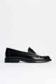 VINNY’s Yardee Moccasin Loafer Black