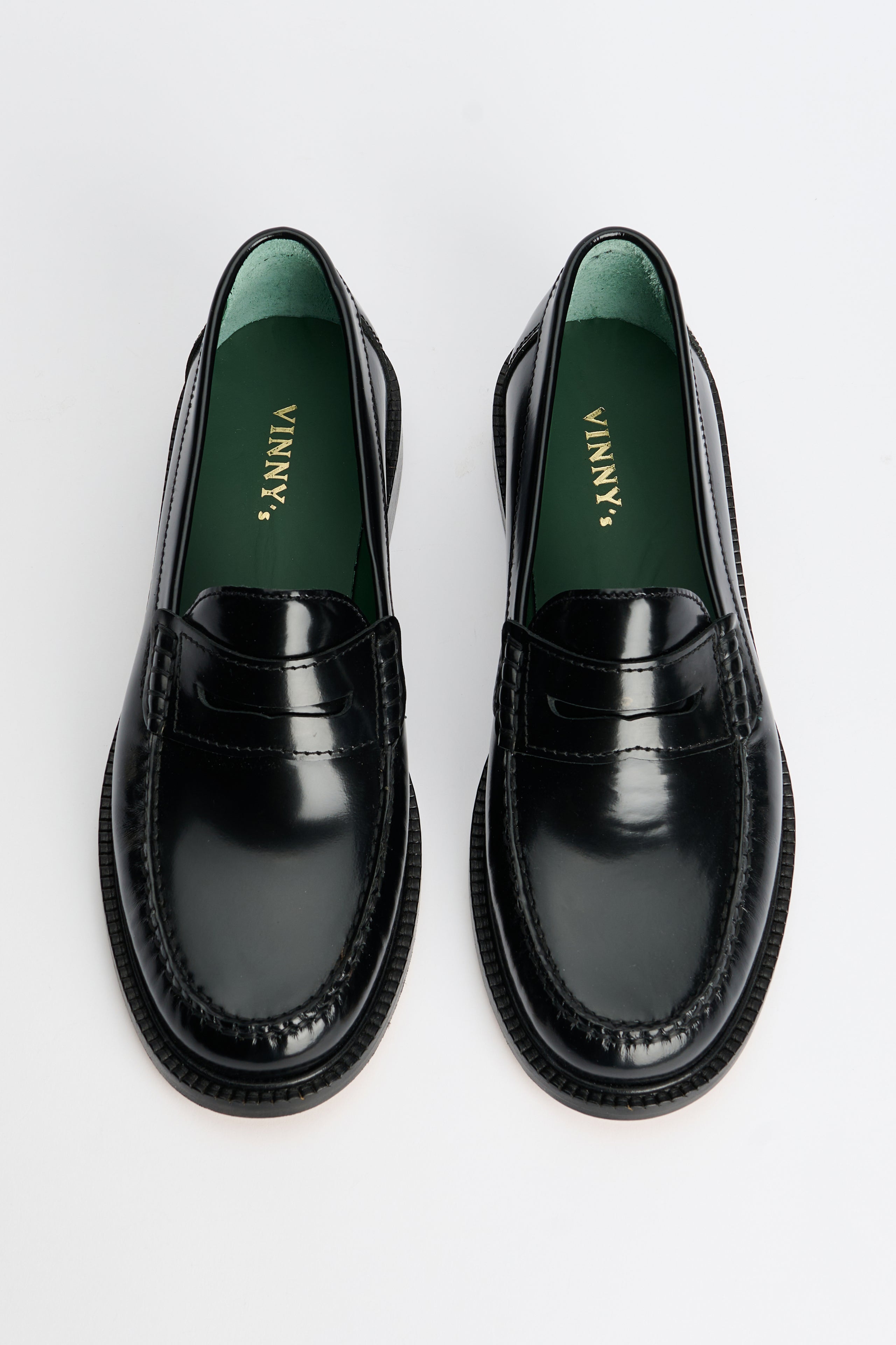 VINNY’s Yardee Moccasin Loafer Black