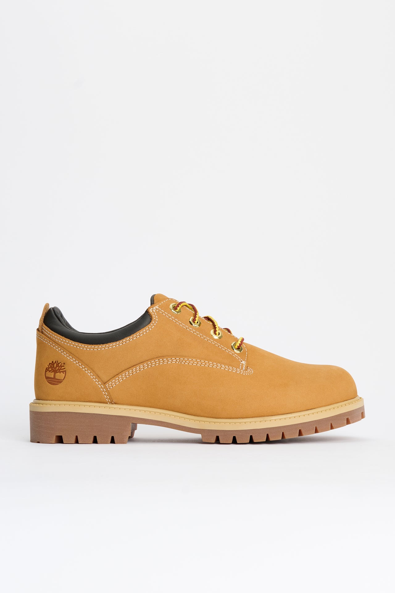 Timberland Heritage Lace Up Shoe Wheat Nubuck