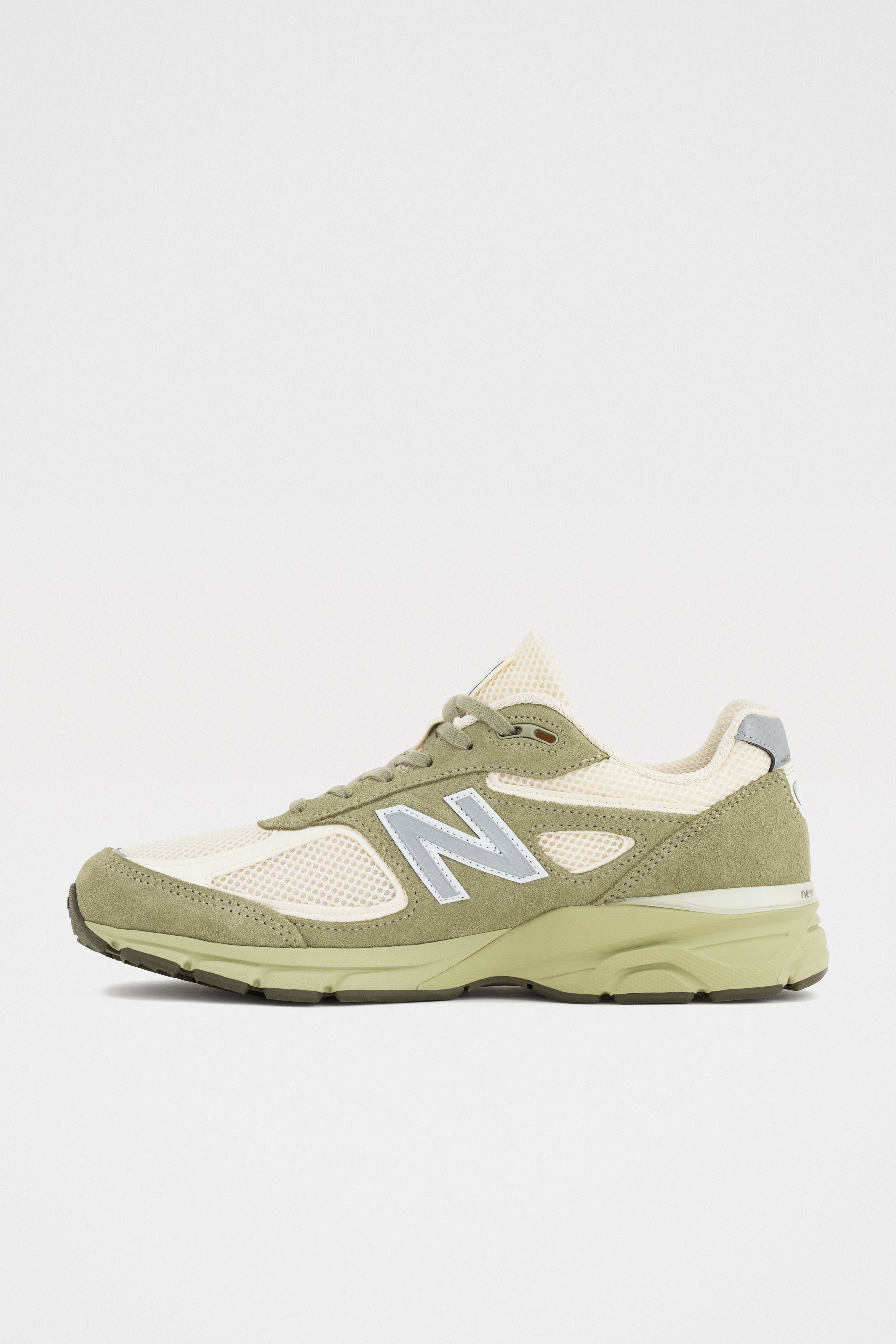 New Balance Teddy Santis Made in USA 990v4 Olive Leaf