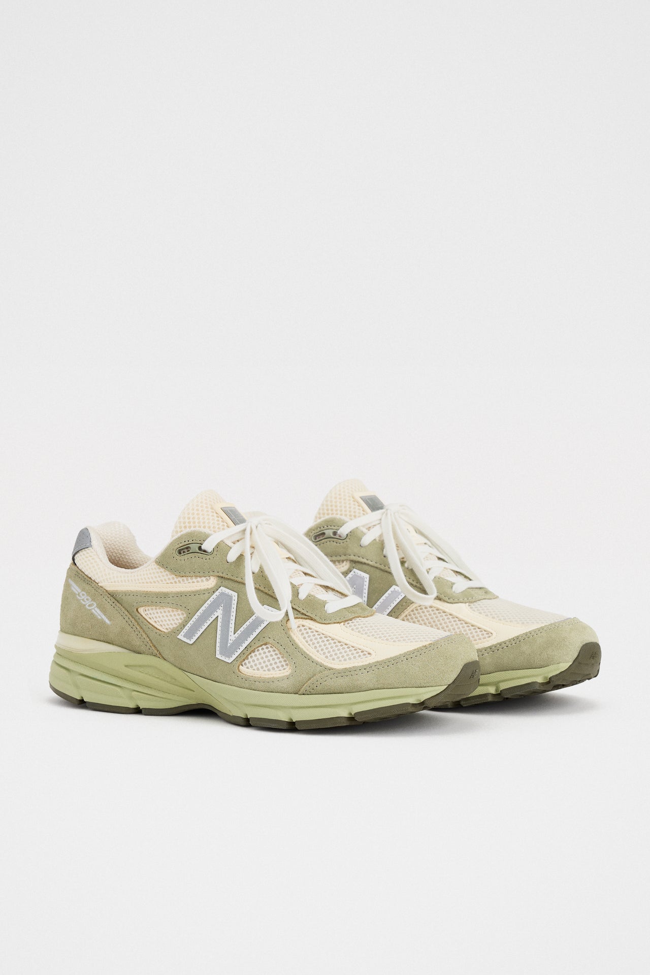 New Balance Teddy Santis Made in USA 990v4 Olive Leaf