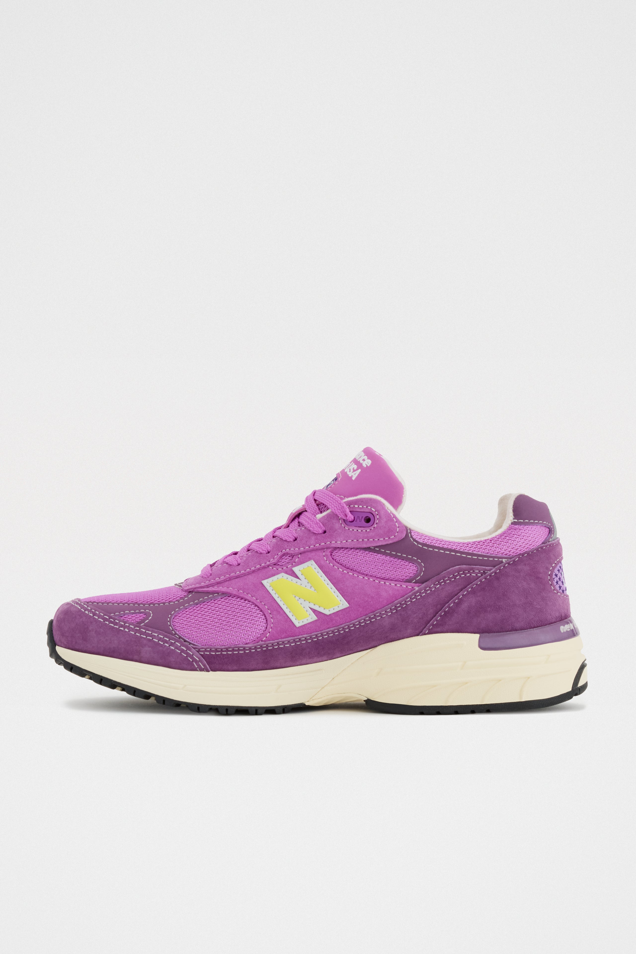 New Balance Teddy Santis Made in USA 993 Passion Fruit / Dusted Grape