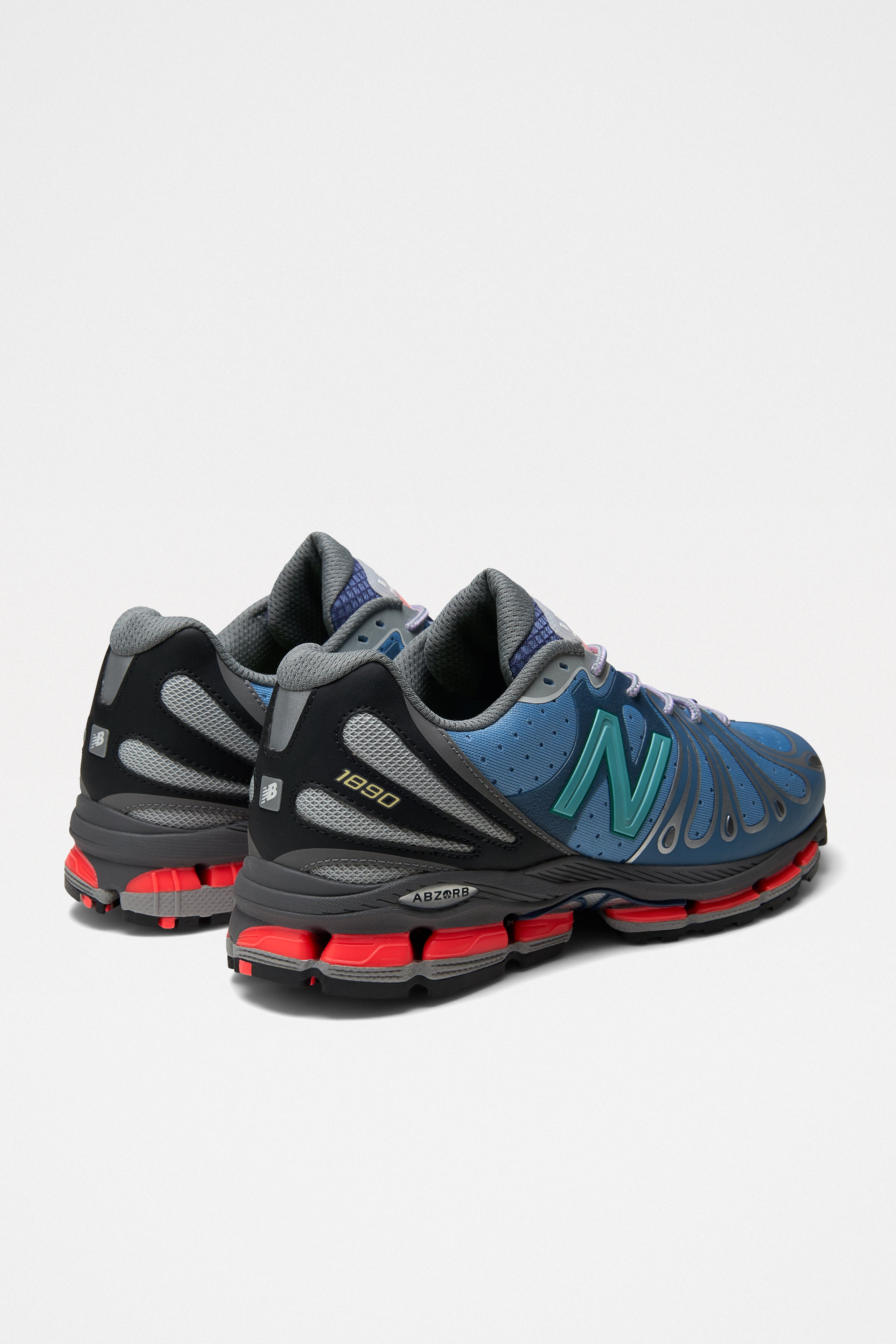 New Balance x Action Bronson 1890 Blue / Black