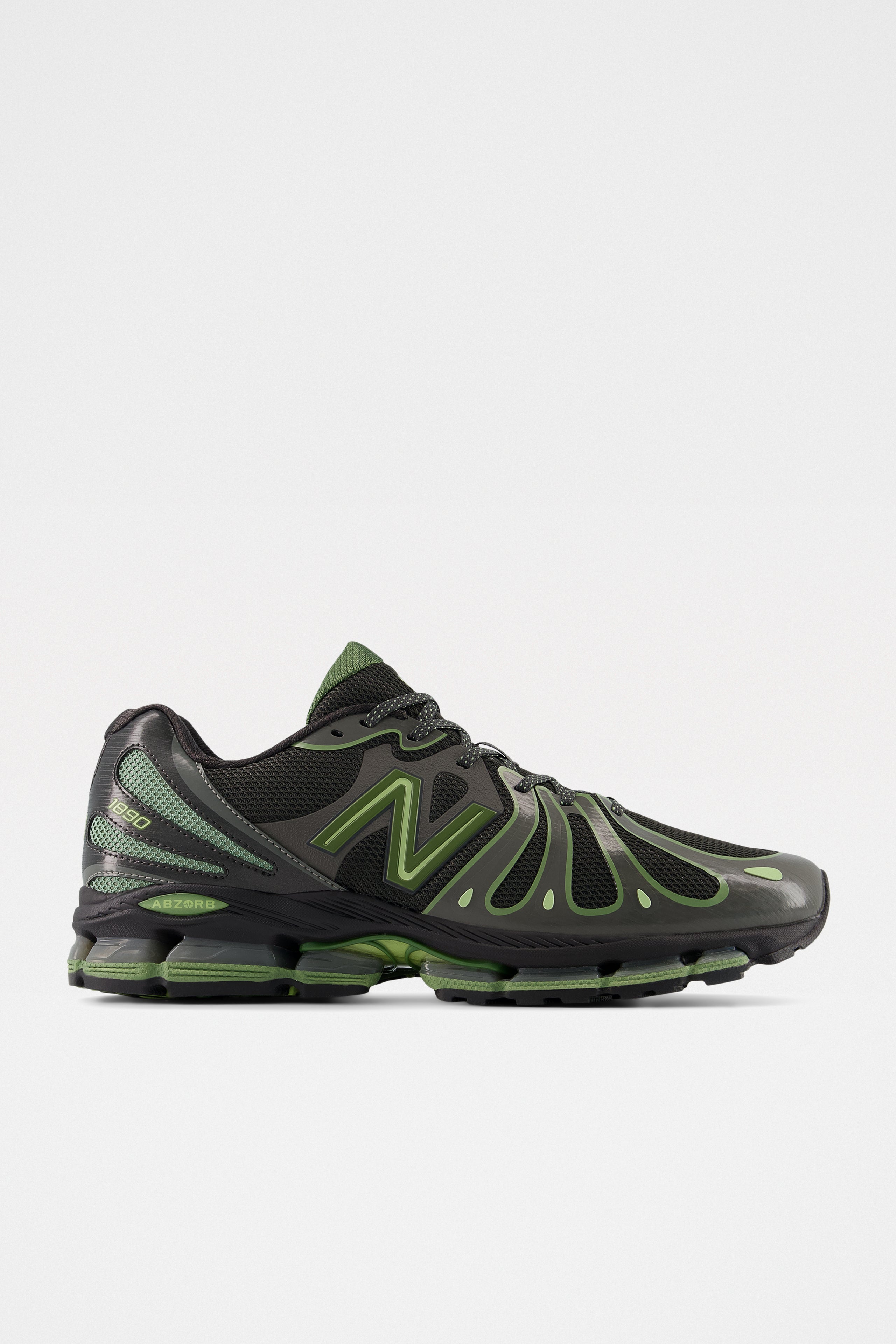 New Balance Abzorb 1890 Faded Black / Utility Green