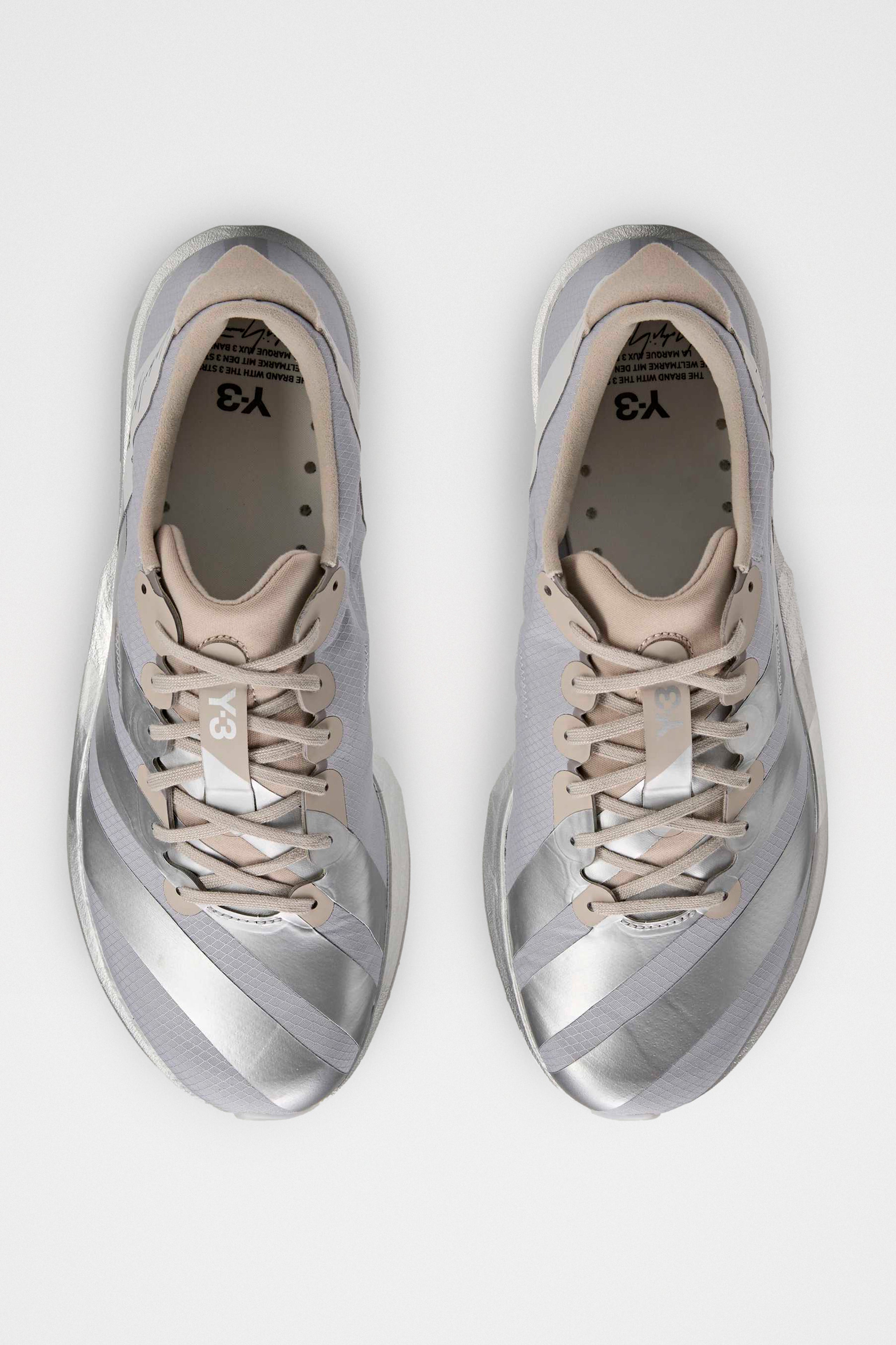 Y-3 Adios 9 Silver Metallic / Silver Metallic