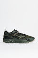 Mizuno Wave Daichi LS Forest Night / Black / Silver Birch