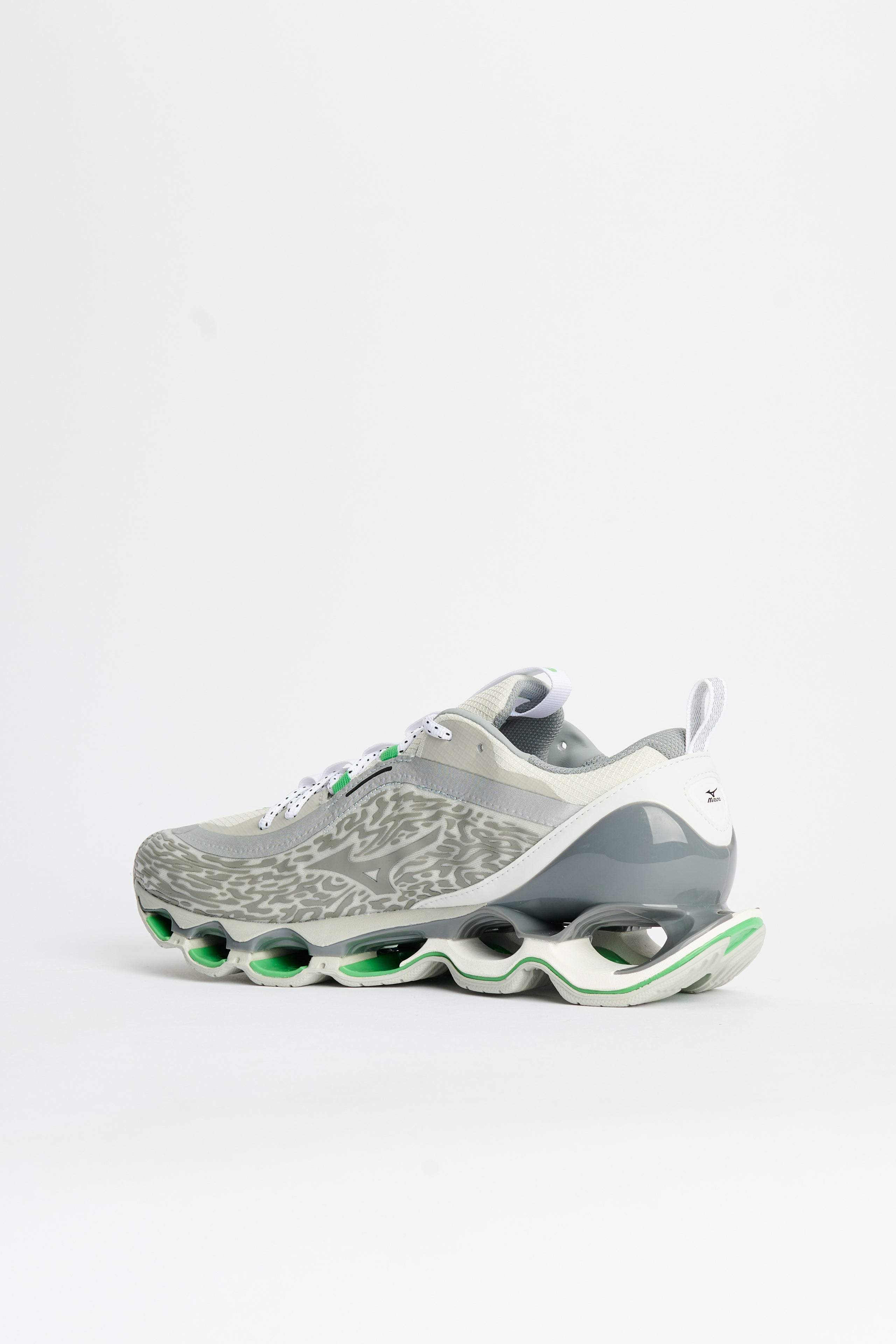 Mizuno Wave Prophecy 13.2 Harbor Mist / Black / Vibrant Green