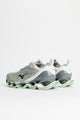 Mizuno Wave Prophecy 13.2 Harbor Mist / Black / Vibrant Green