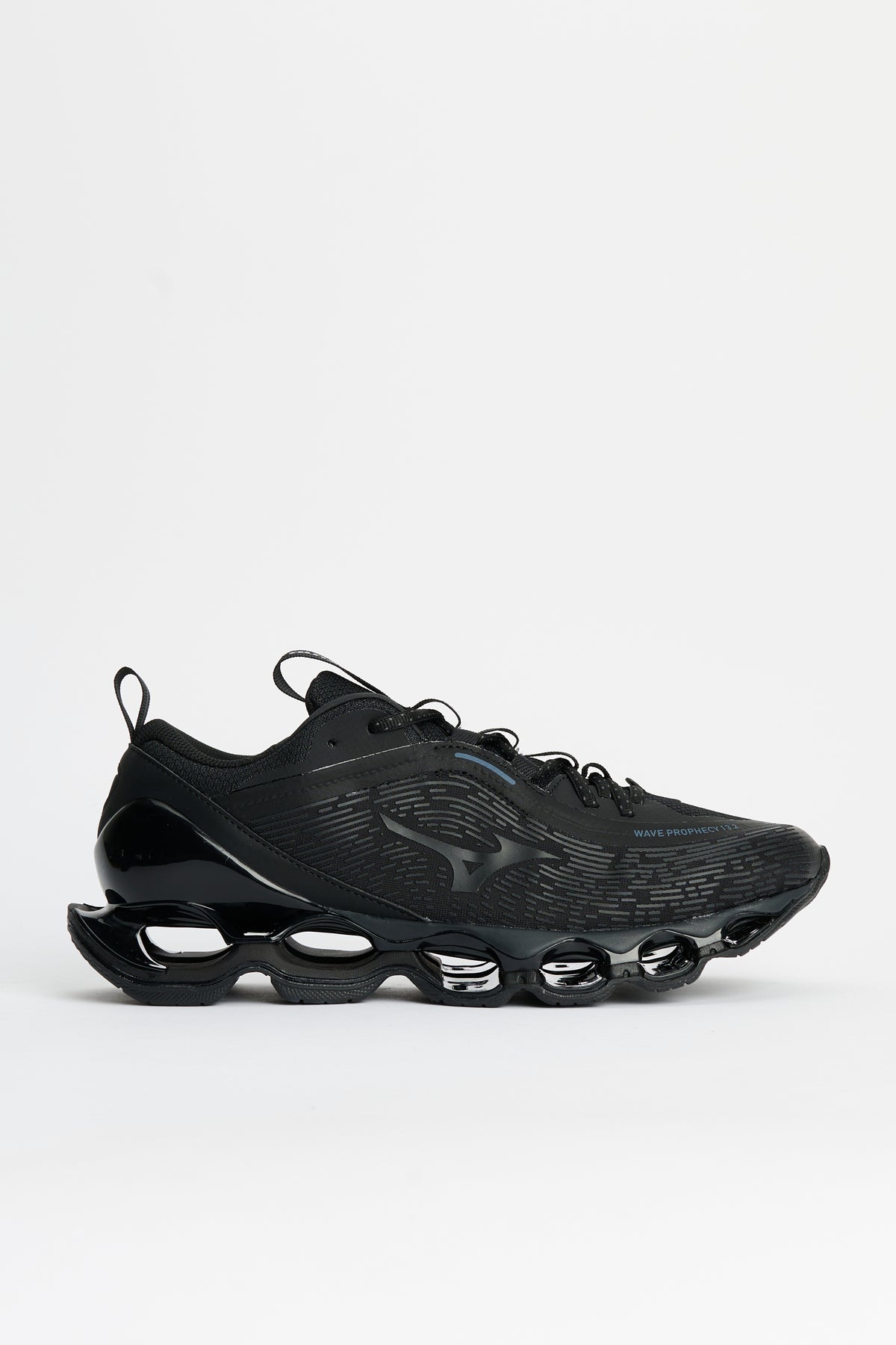 Mizuno Wave Prophecy 13.2 Black / Black / Iron Gate – Très Bien
