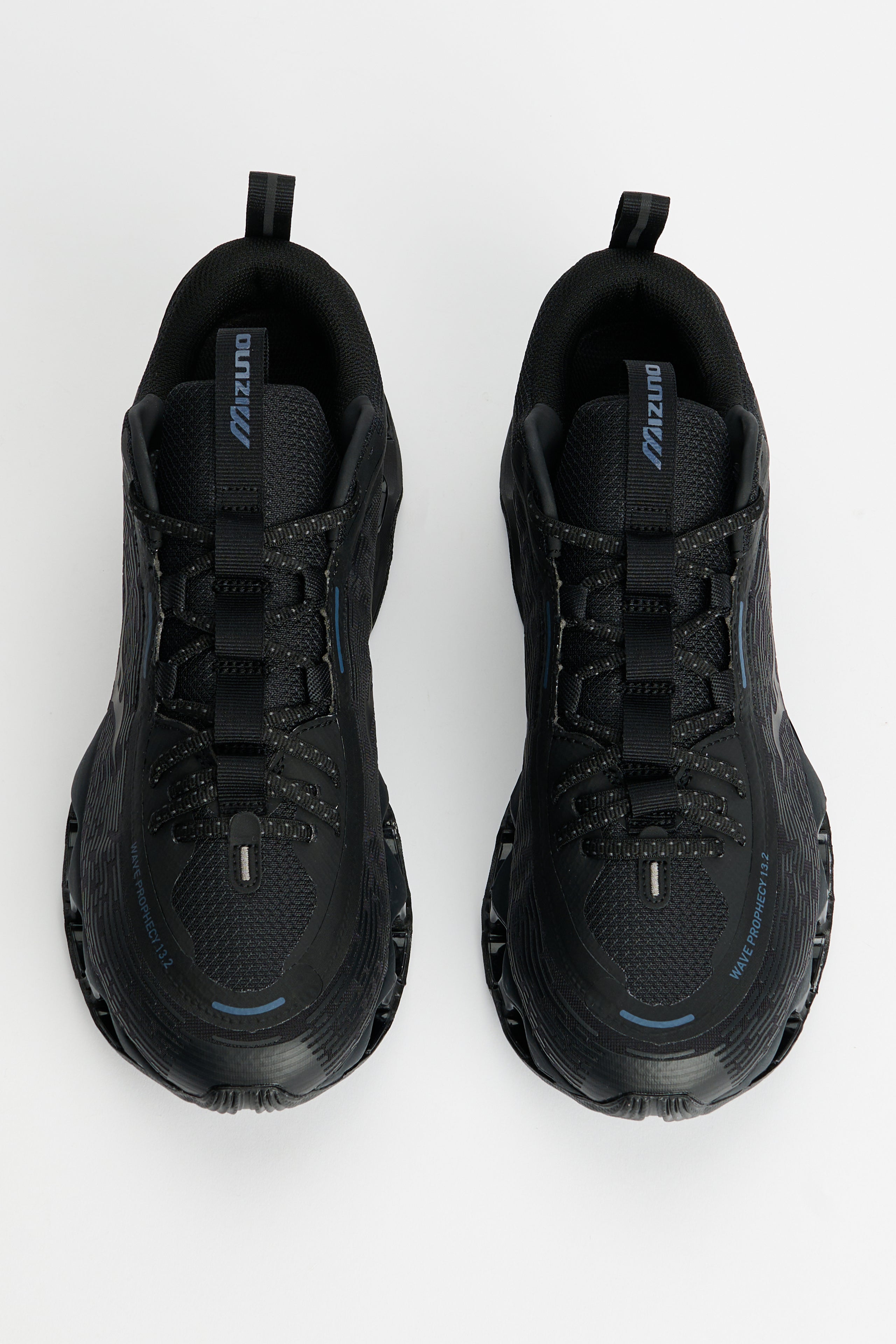 Mizuno Wave Prophecy 13.2 Black / Black / Iron Gate
