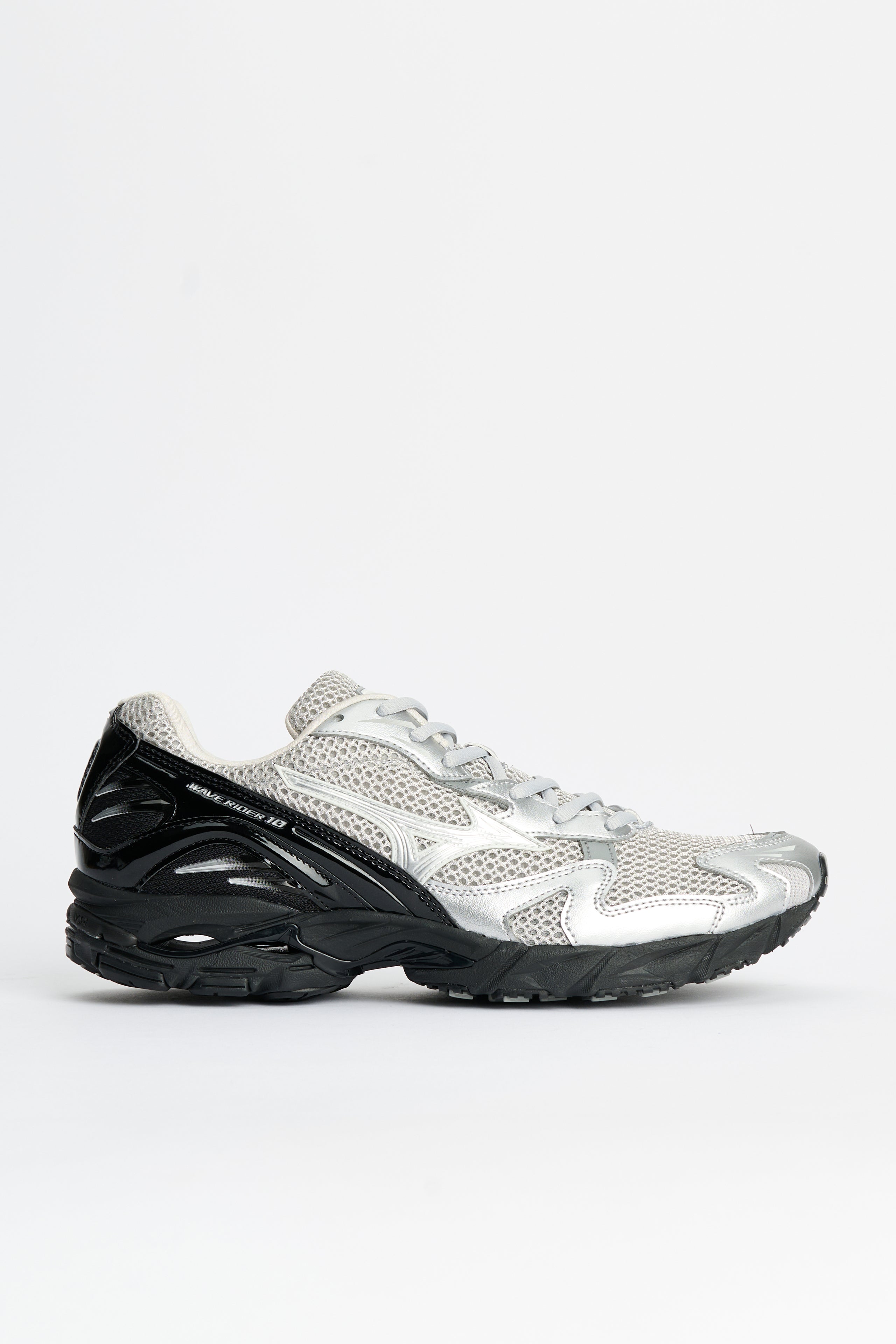 Mizuno Wave Rider 10 Harbor Mist / Silver / Black