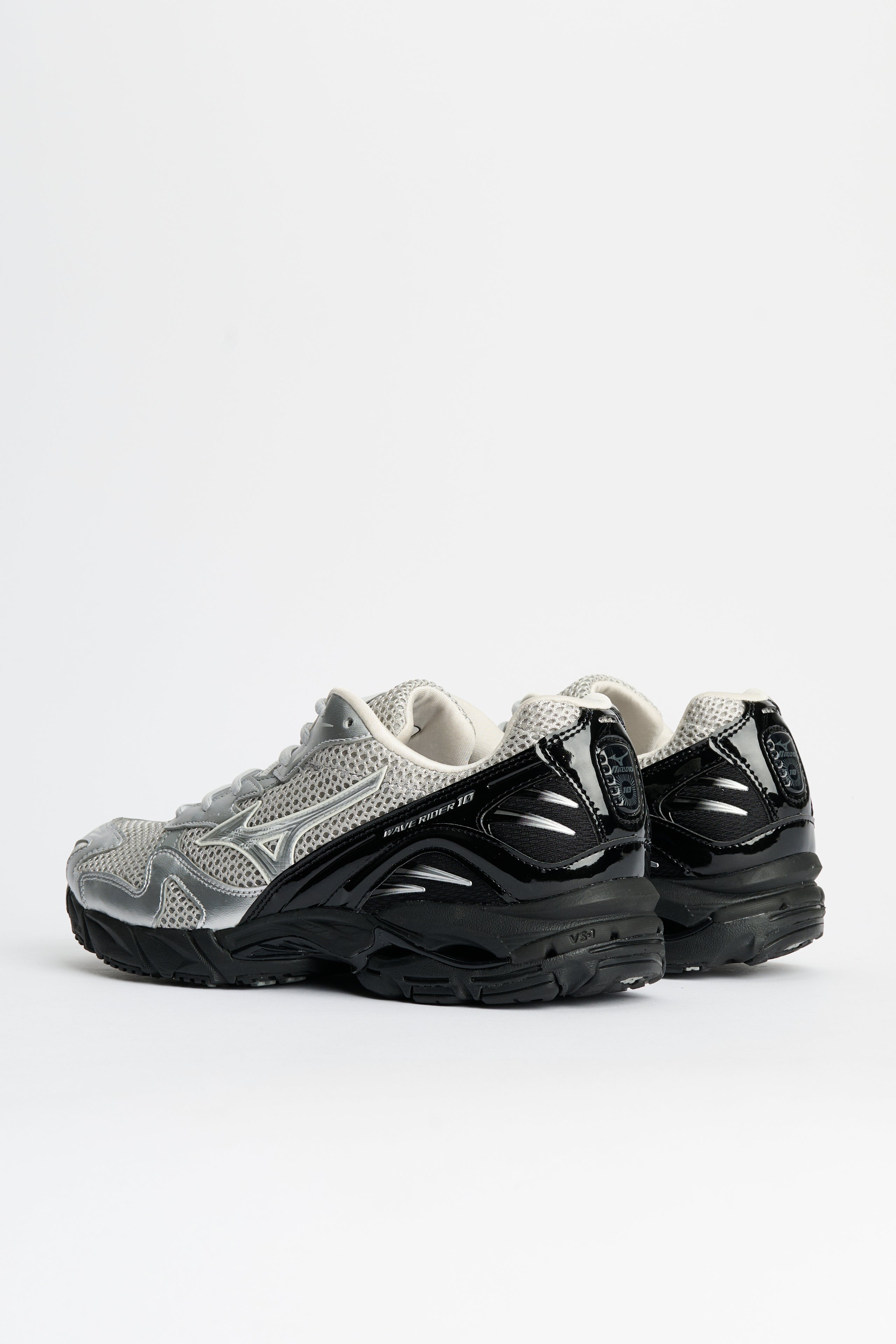 Mizuno Wave Rider 10 Harbor Mist / Silver / Black