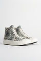 Converse First String Chuck Taylor All Star Silver / Snow White / Black