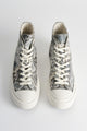 Converse First String Chuck Taylor All Star Silver / Snow White / Black