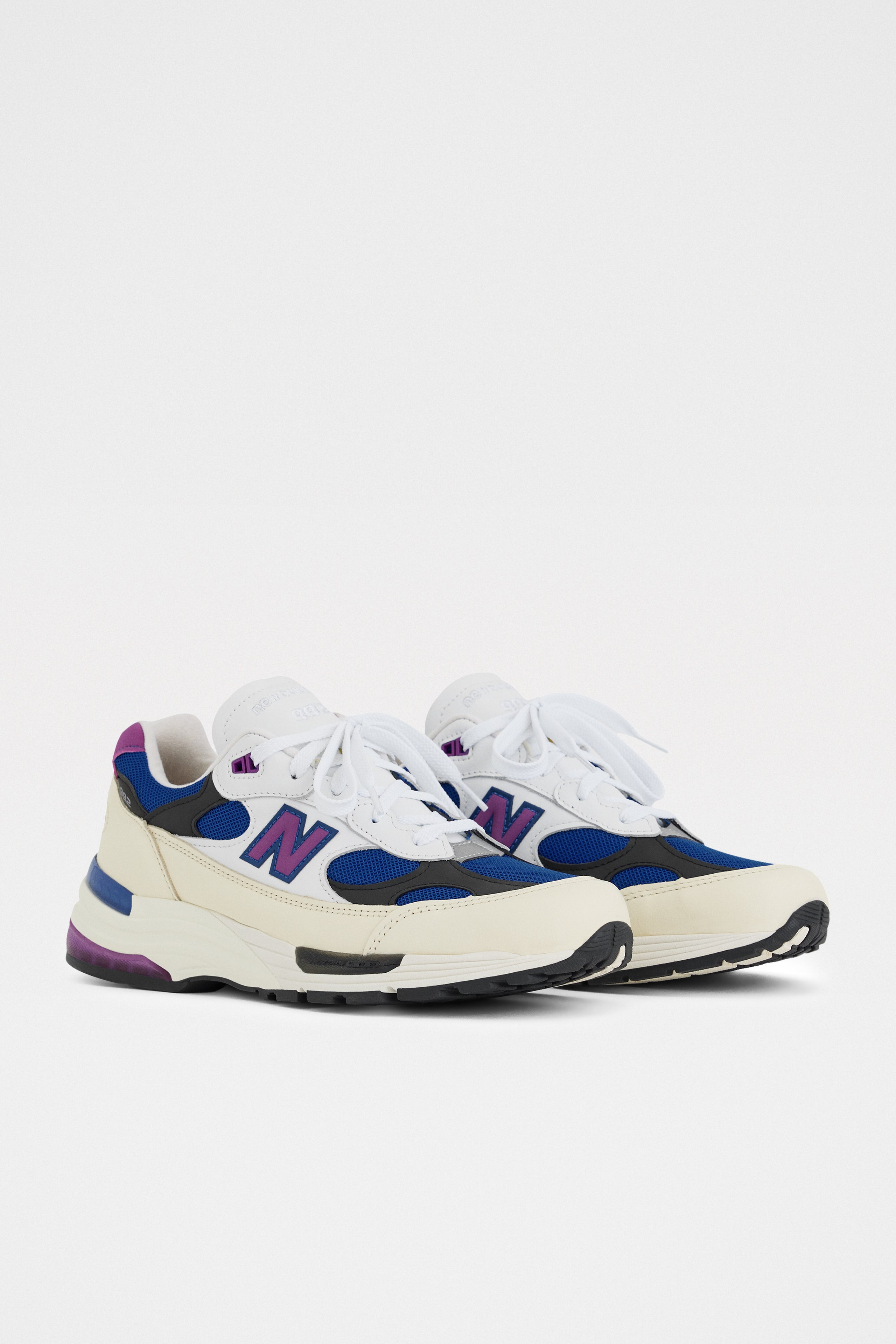 New Balance Made in USA Teddy Santis 992 Team Royal / Purple Fuchsia