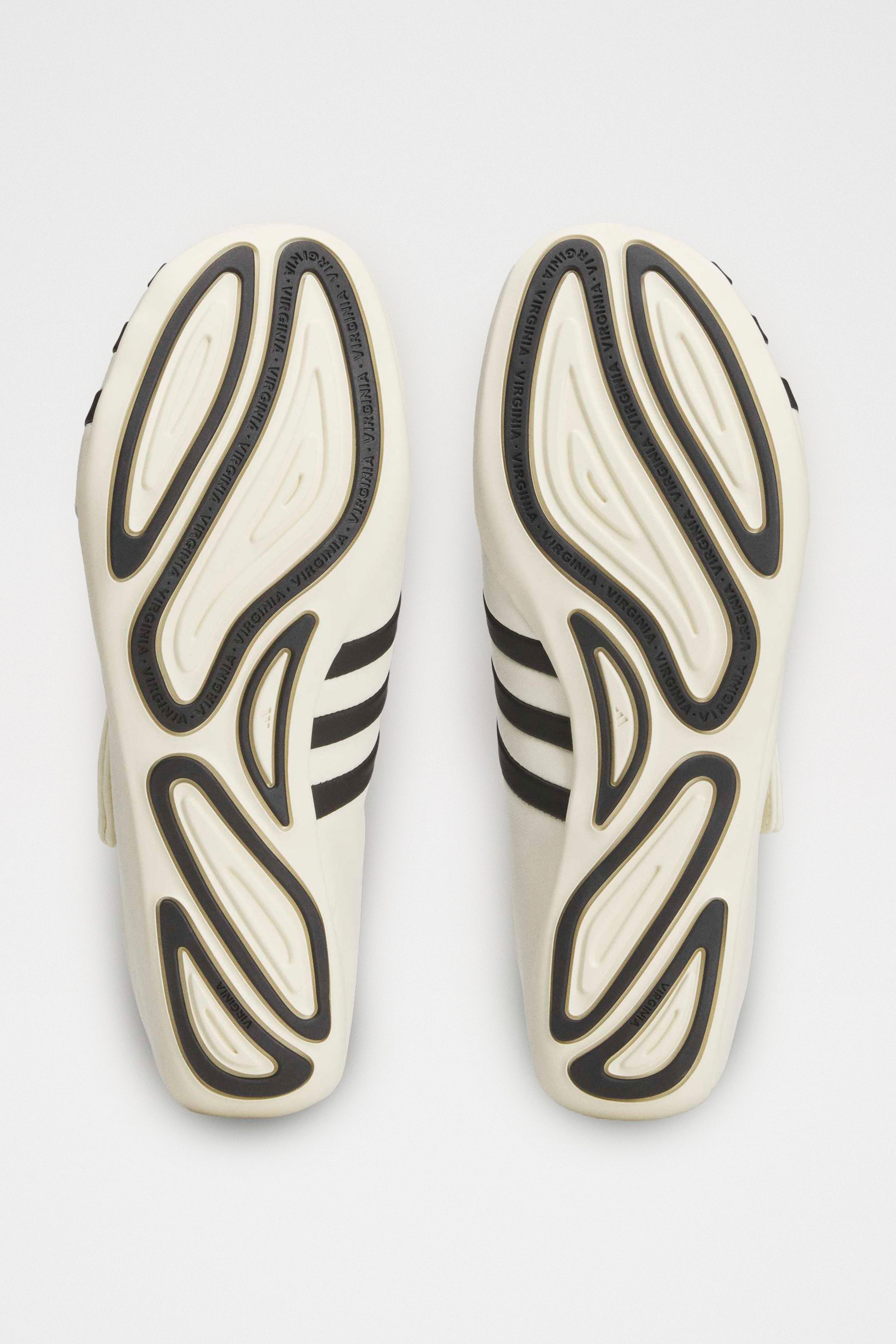 adidas Originals x Pharrell VIRGINIA Vario FLAT EARTHER Black / White