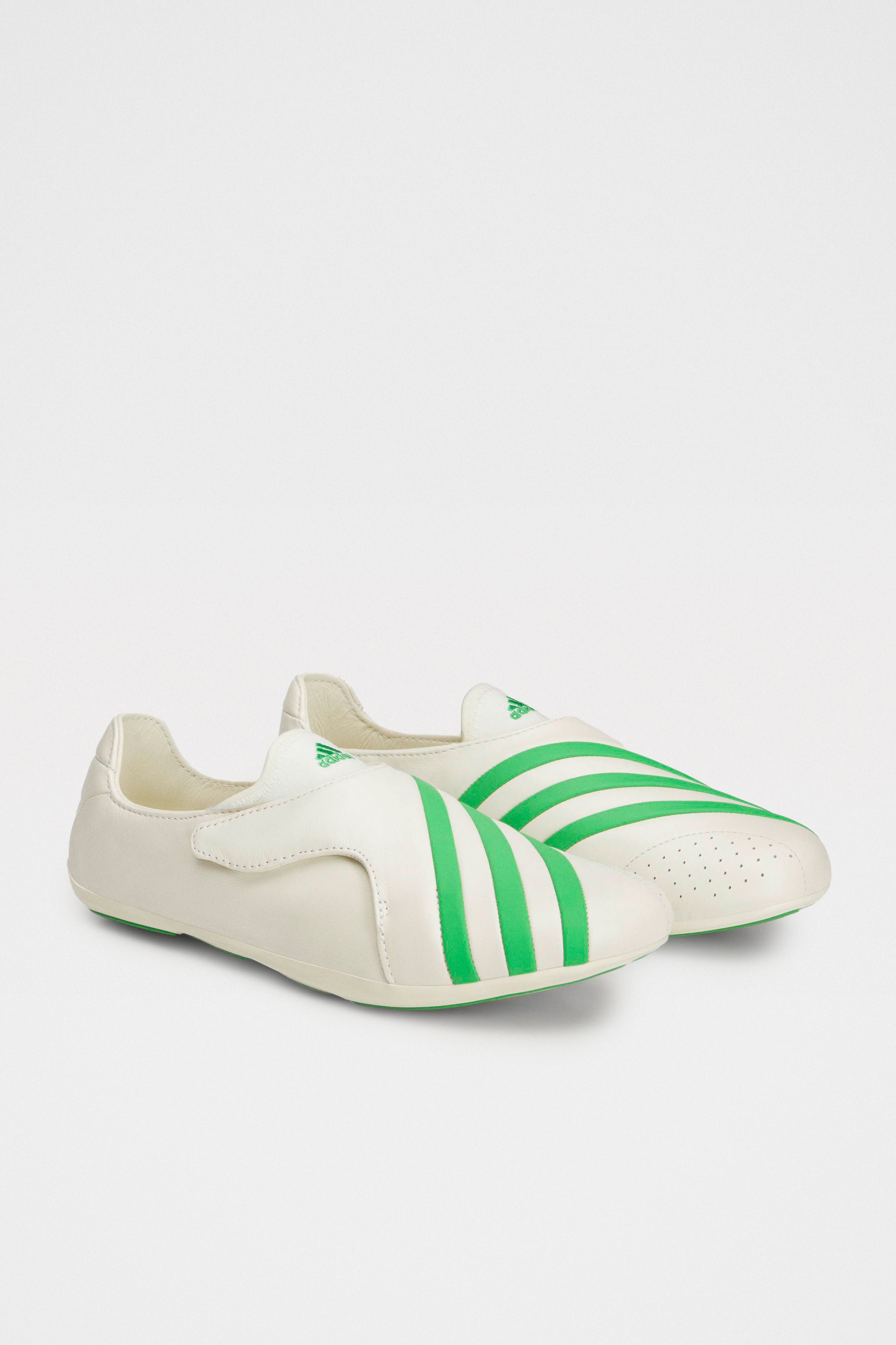 adidas Originals x Pharrell VIRGINIA Vario FLAT EARTHER Green / White