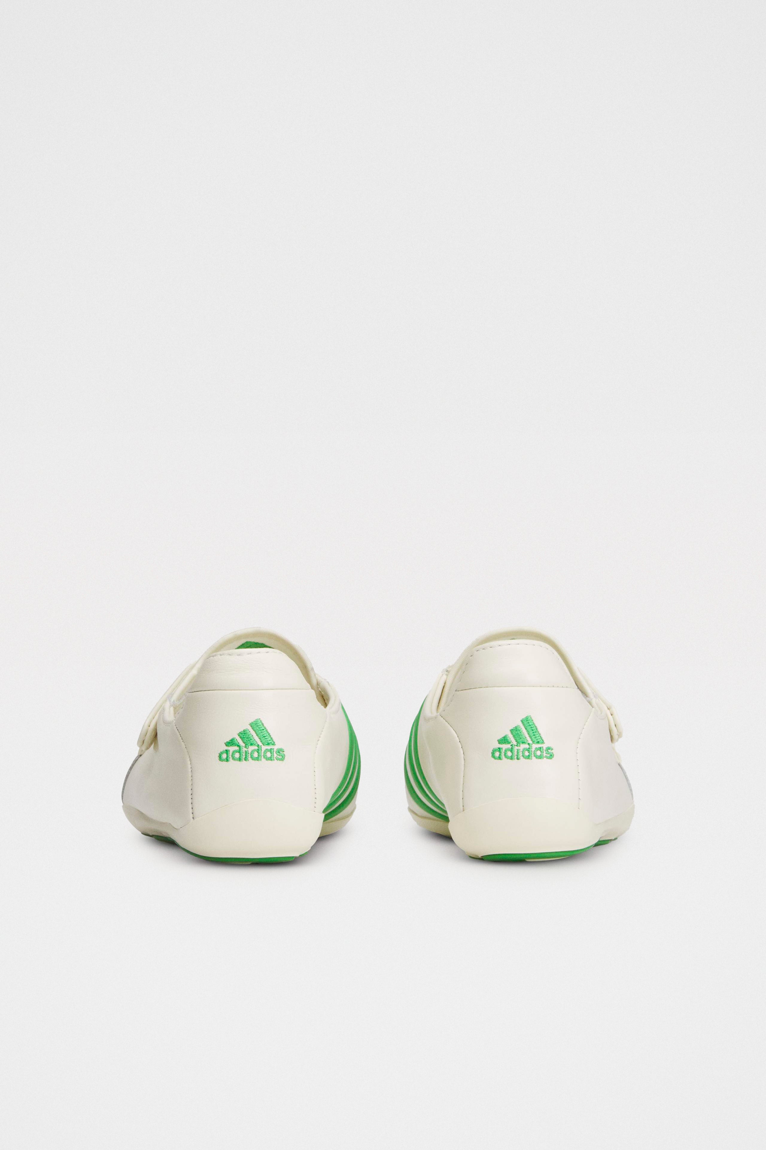 adidas Originals x Pharrell VIRGINIA Vario FLAT EARTHER Green / White
