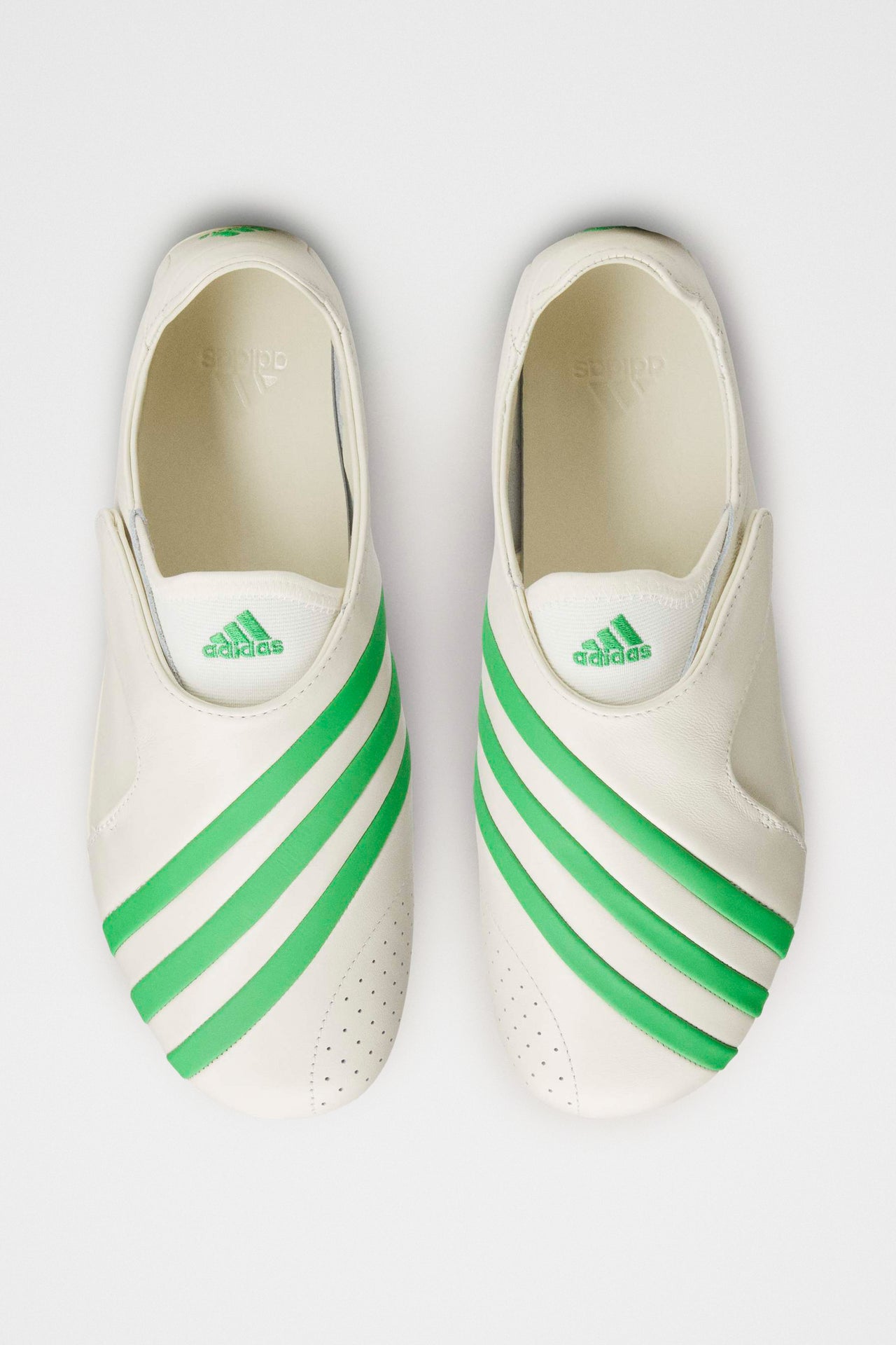 adidas Originals x Pharrell VIRGINIA Vario FLAT EARTHER Green / White