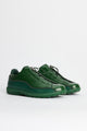DIEMME Licata Dark Green Crackled Patent Leather