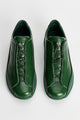 DIEMME Licata Dark Green Crackled Patent Leather