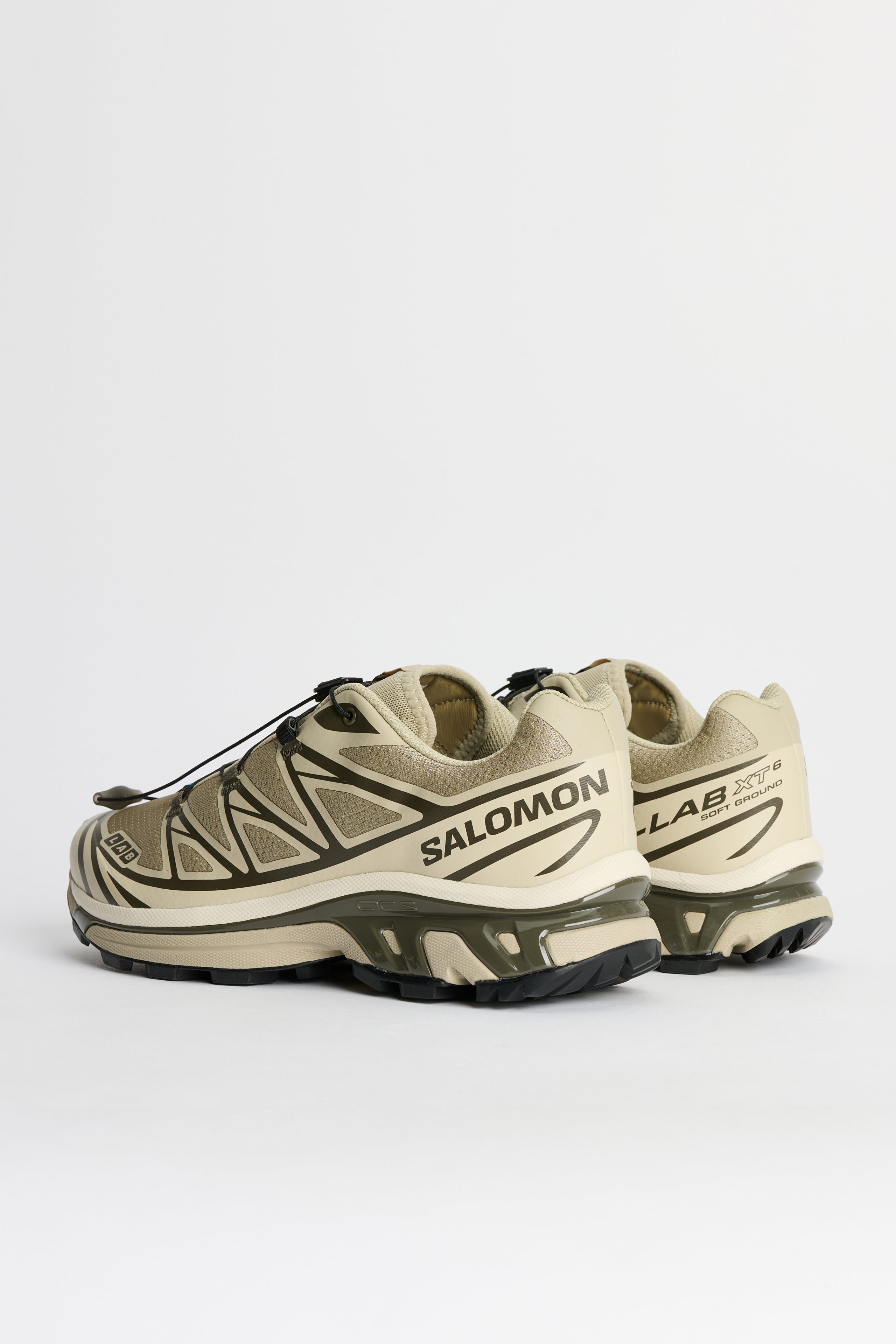 Salomon XT-6 Eucalyptus / Grape Leaf / Almond Milk