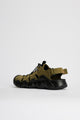 KEEN Hyperport Fisherman Leather Sandal Dark Olive / Black