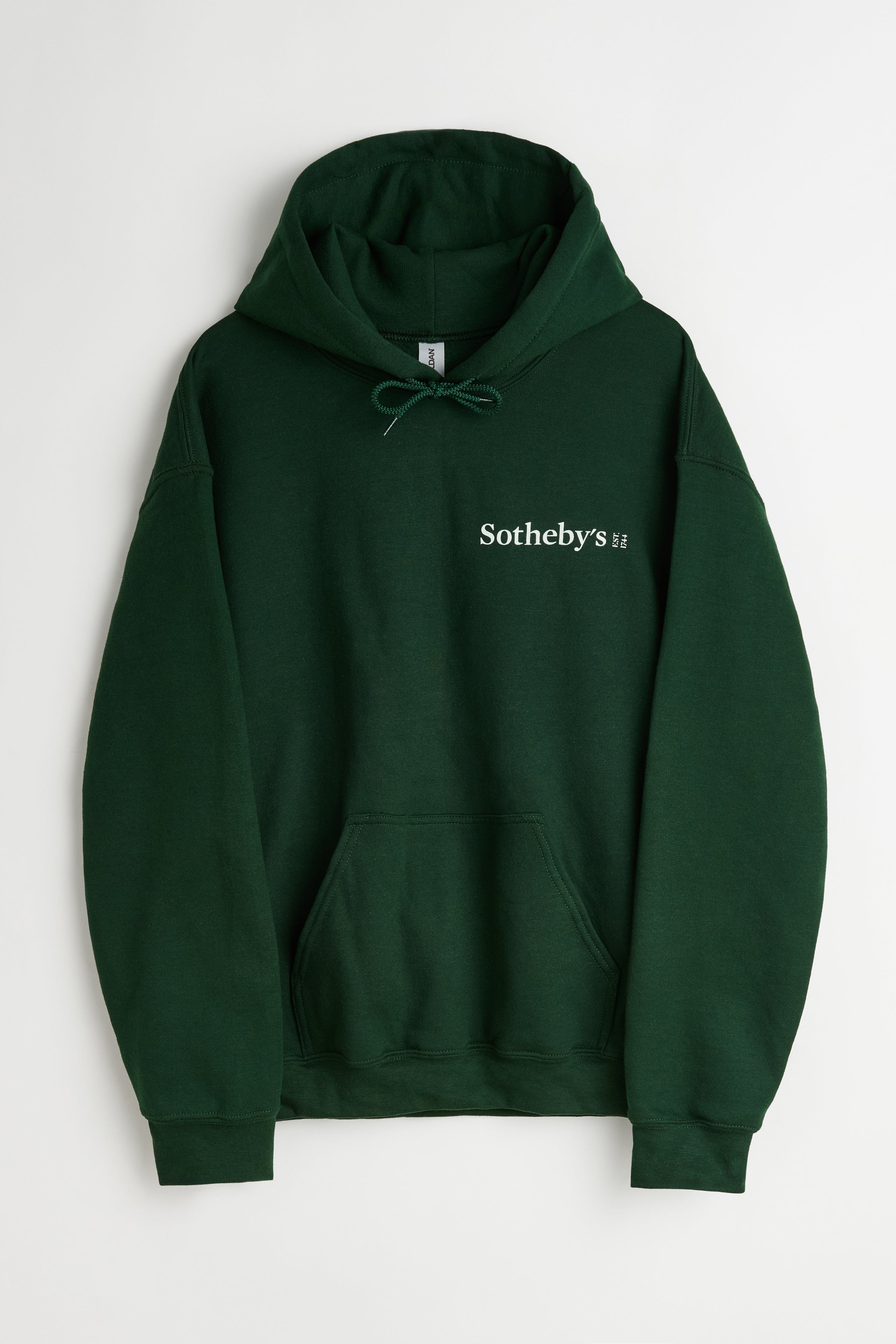 Fraser Croll Sotheby’s Hoodie Green