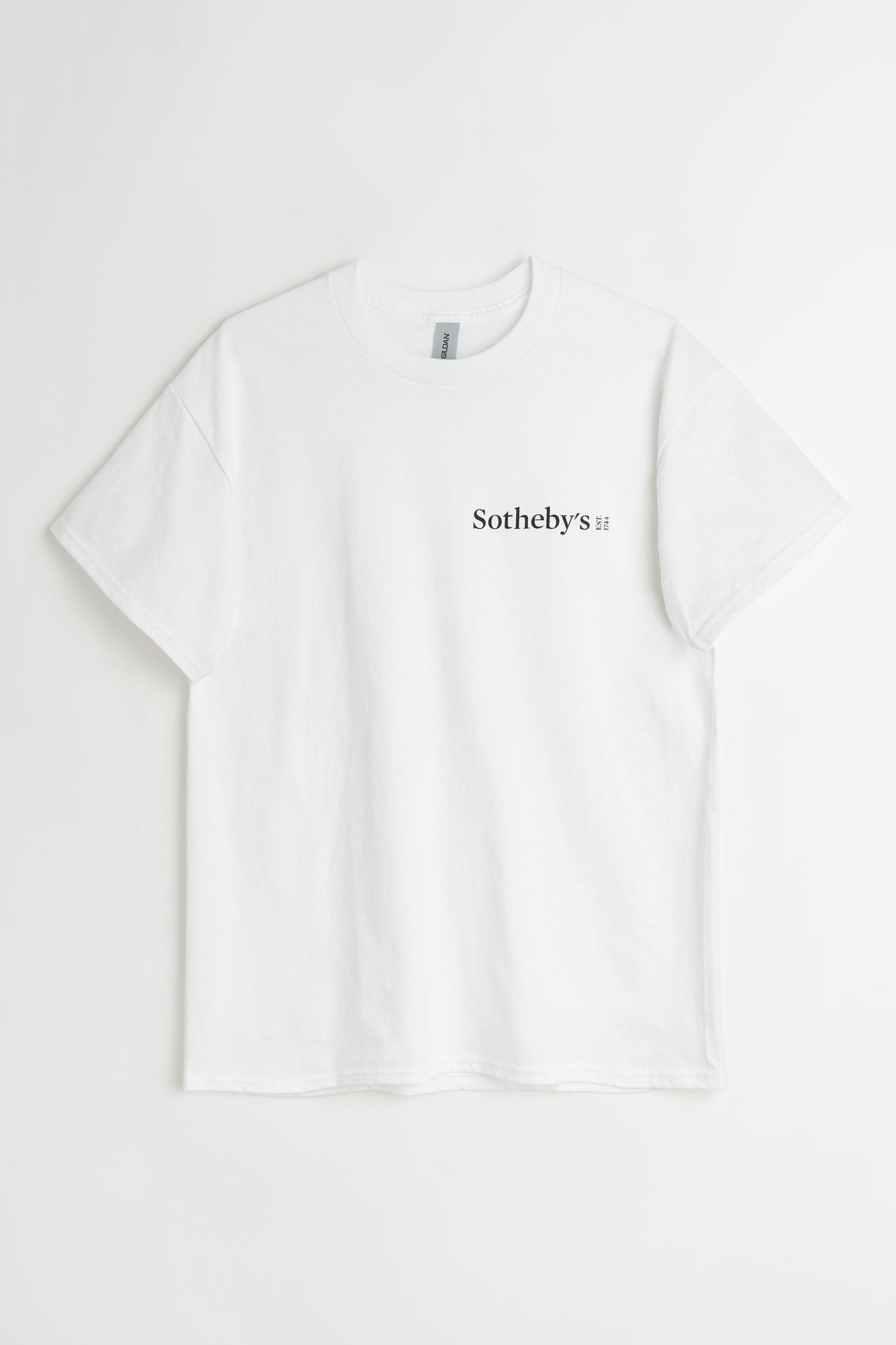 Fraser Croll Sotheby’s T-shirt White