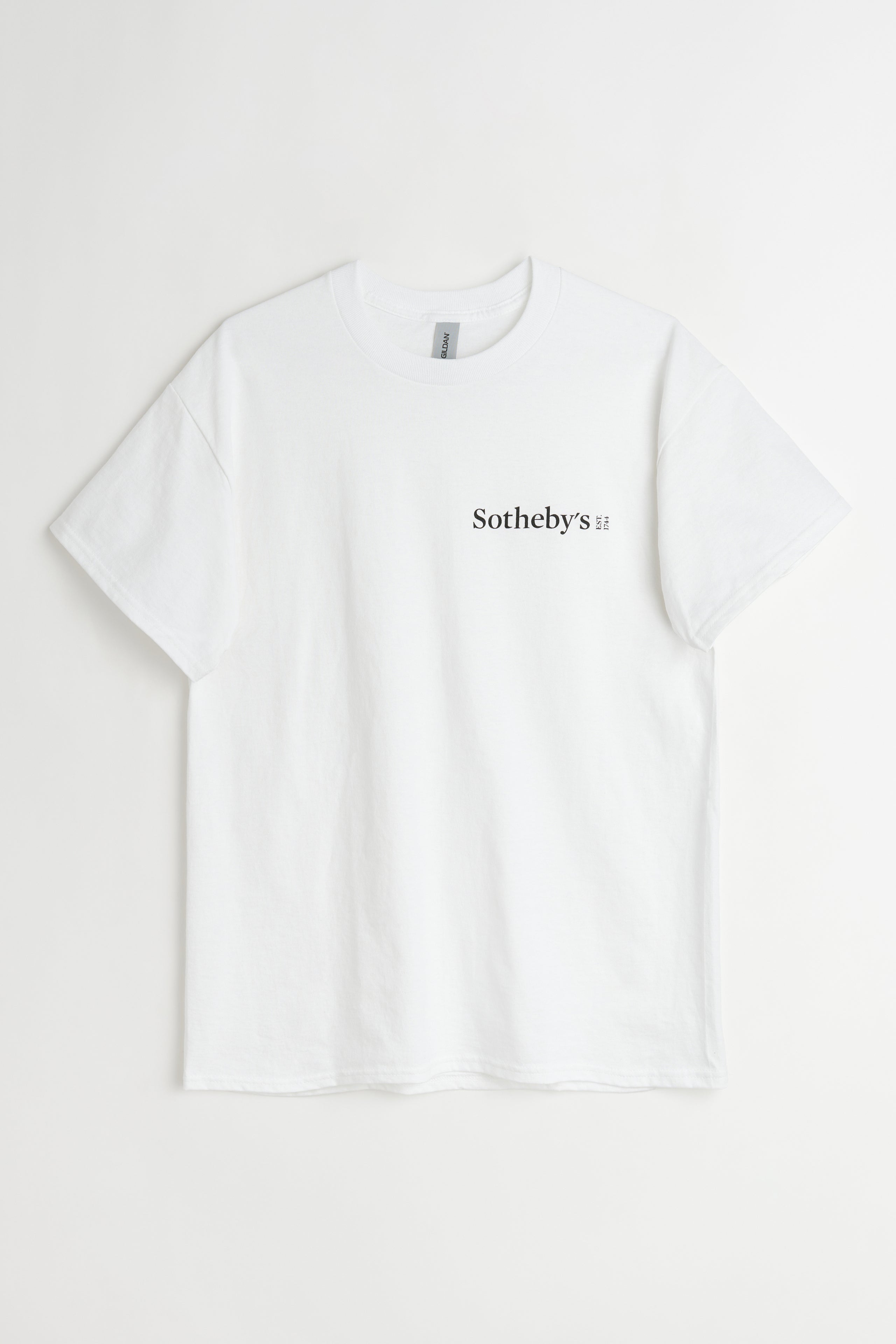 Fraser Croll Sotheby’s T-shirt White