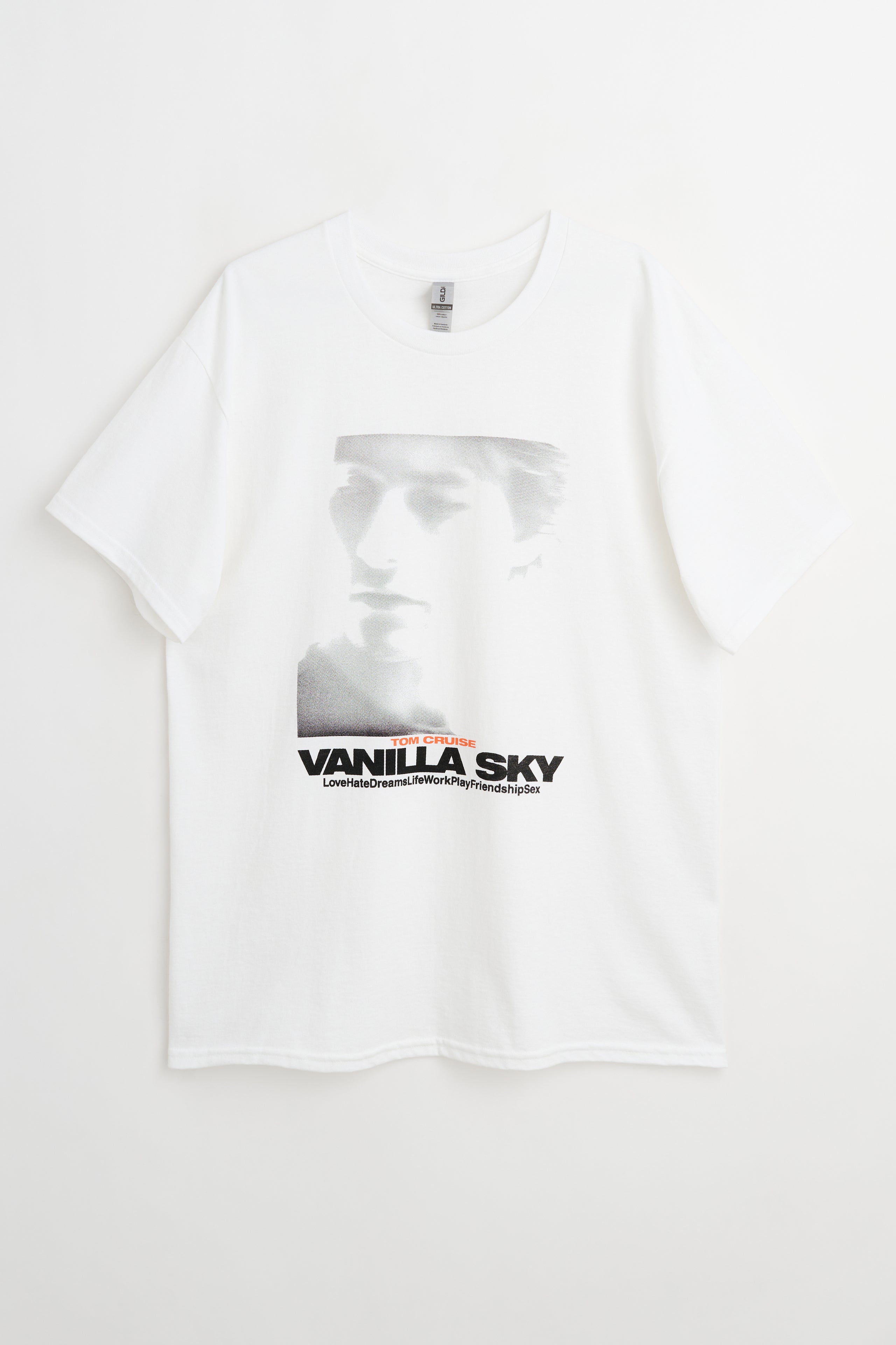 Fraser Croll Vanilla Sky T-shirt White