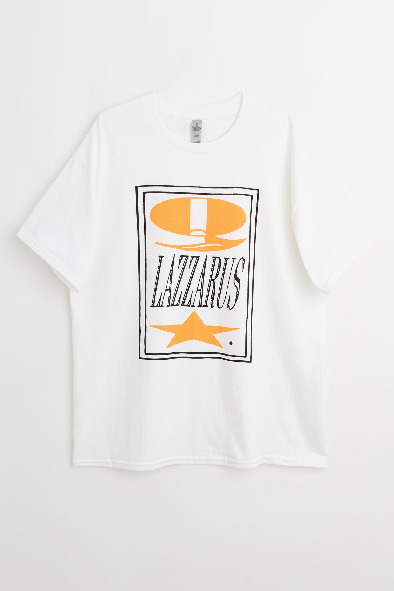 Fraser Croll Q Lazzarus T-shirt White